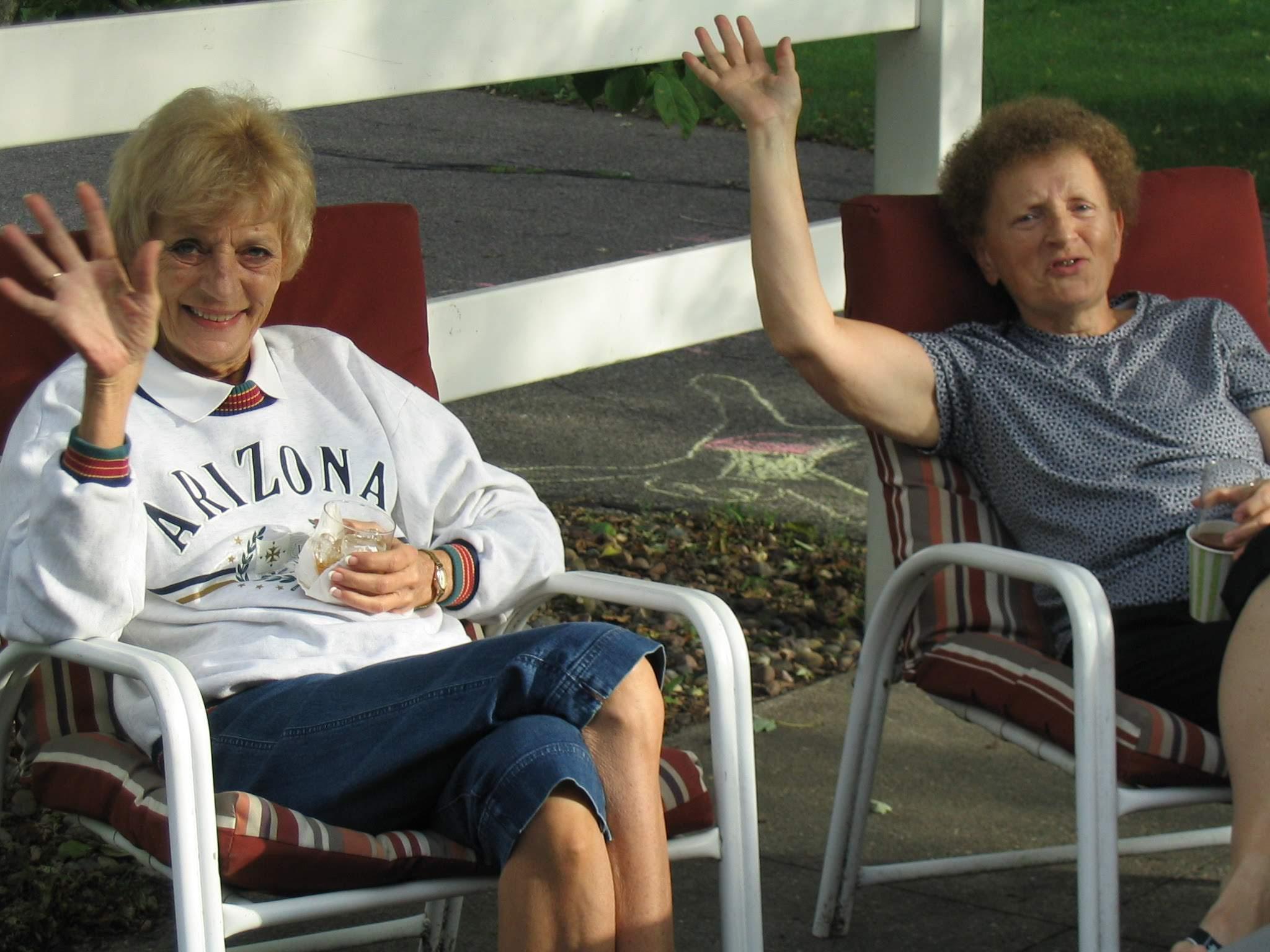 Hello, sisters!