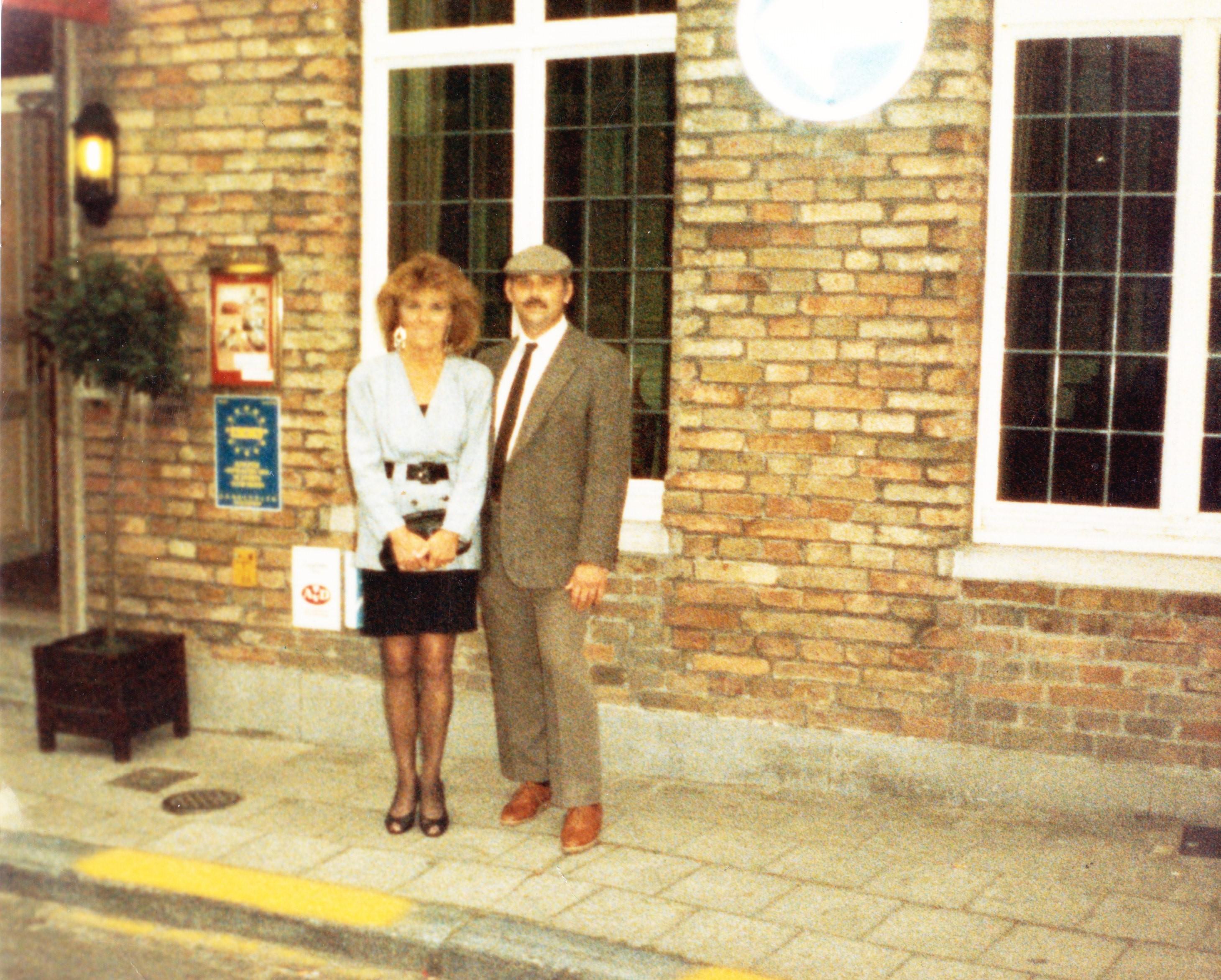 In England undated