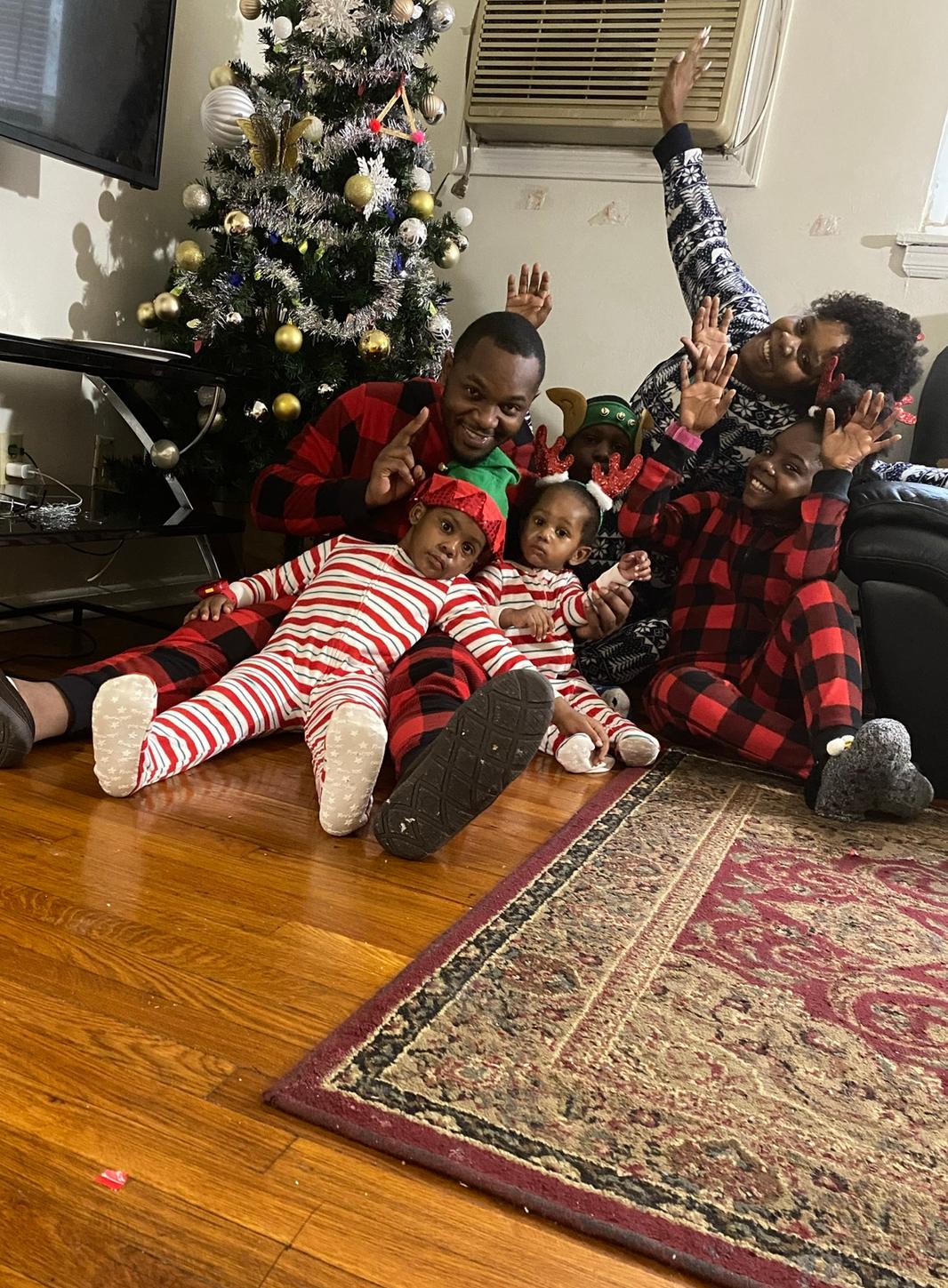 Amaris’s family Christmas 2020