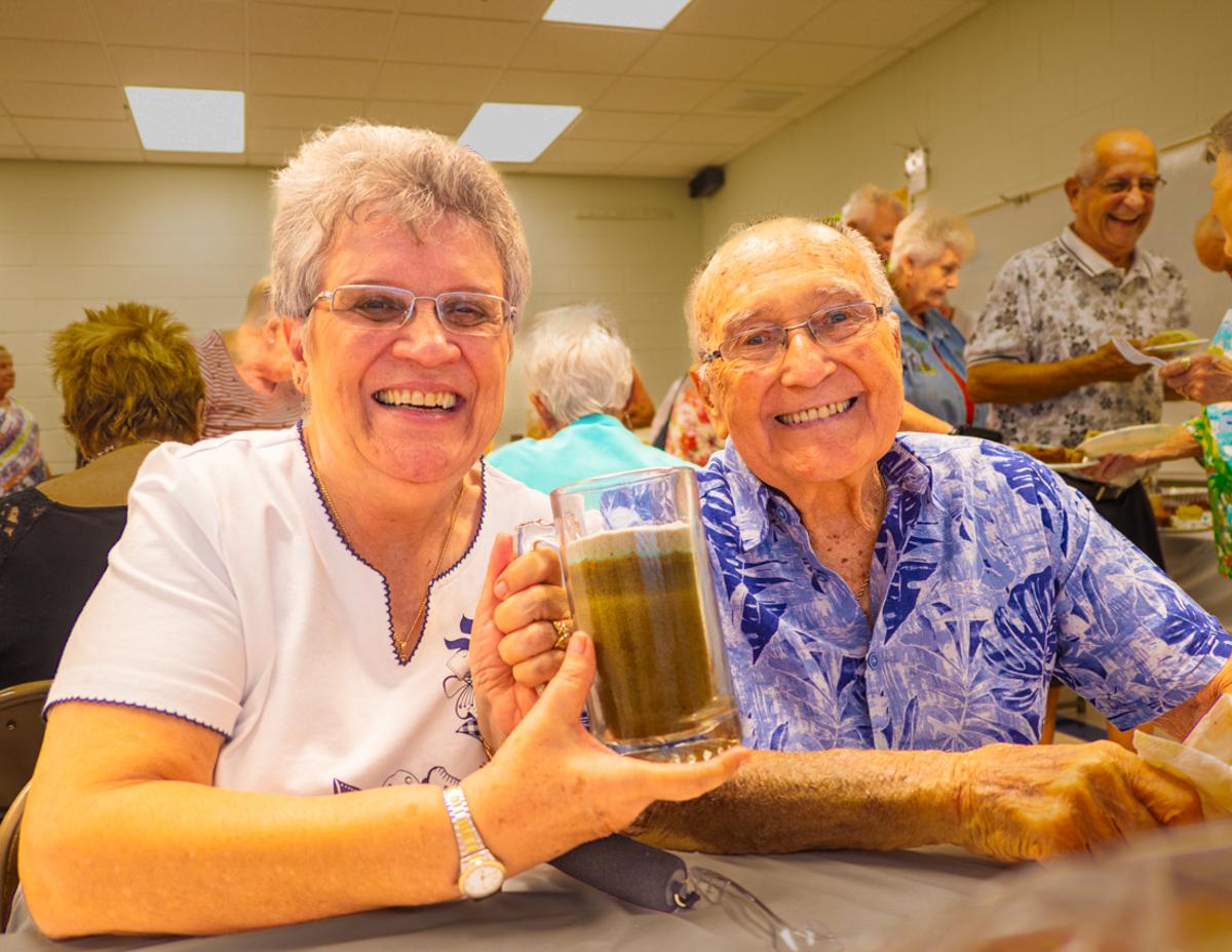 From the San Antonio Parish Oktoberfest in 2019, a fun night!