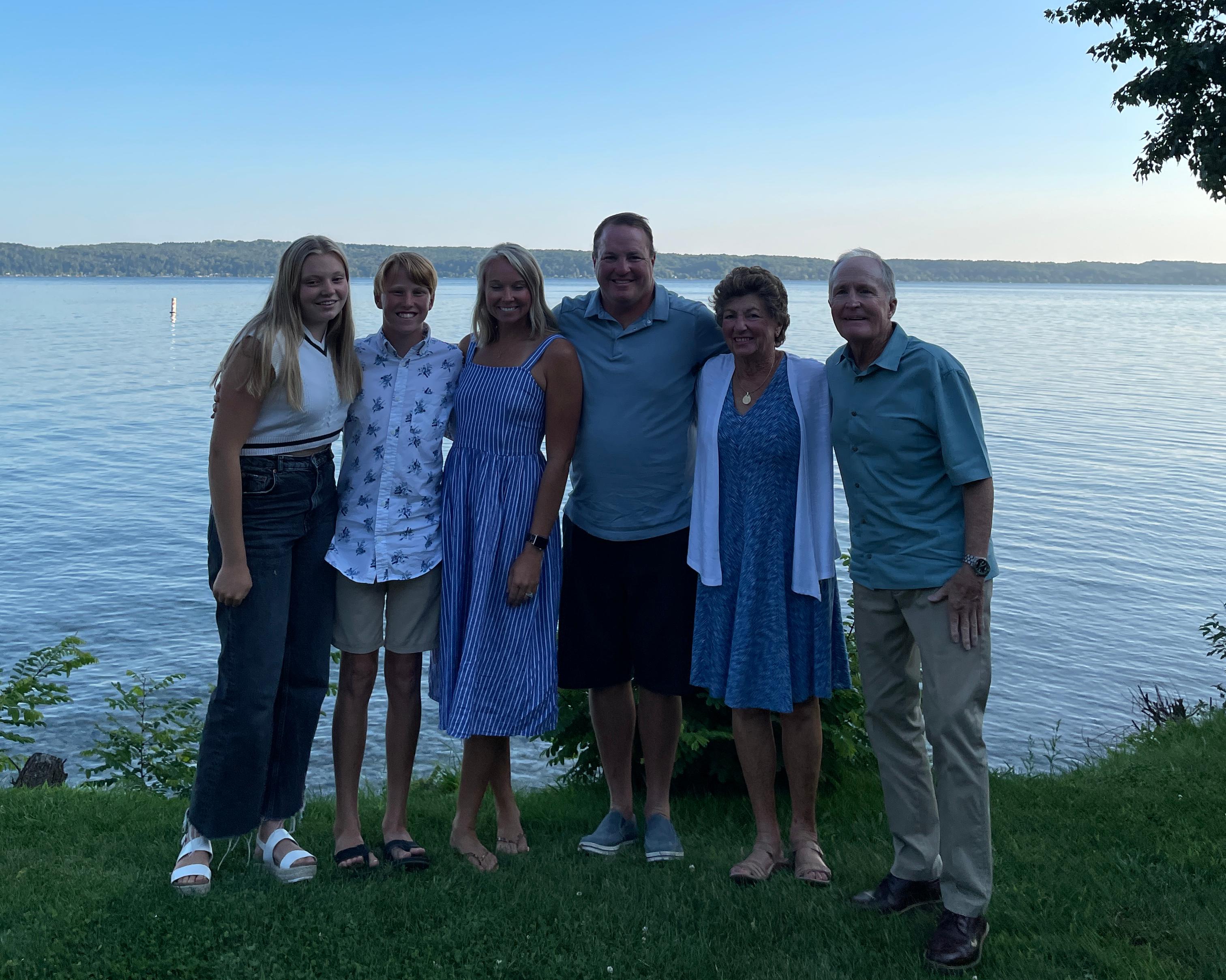 Crystal Lake Michigan, 2021