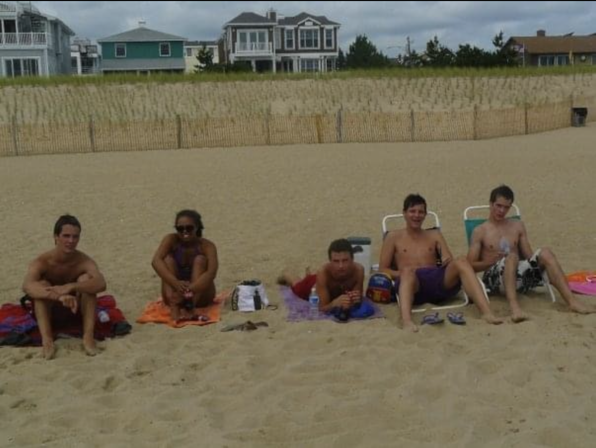 Bethany Beach part 3 ~ Boomsquad Summer 2008 ~ Will, Ruby, Dimitri, Jon, and Andrew 