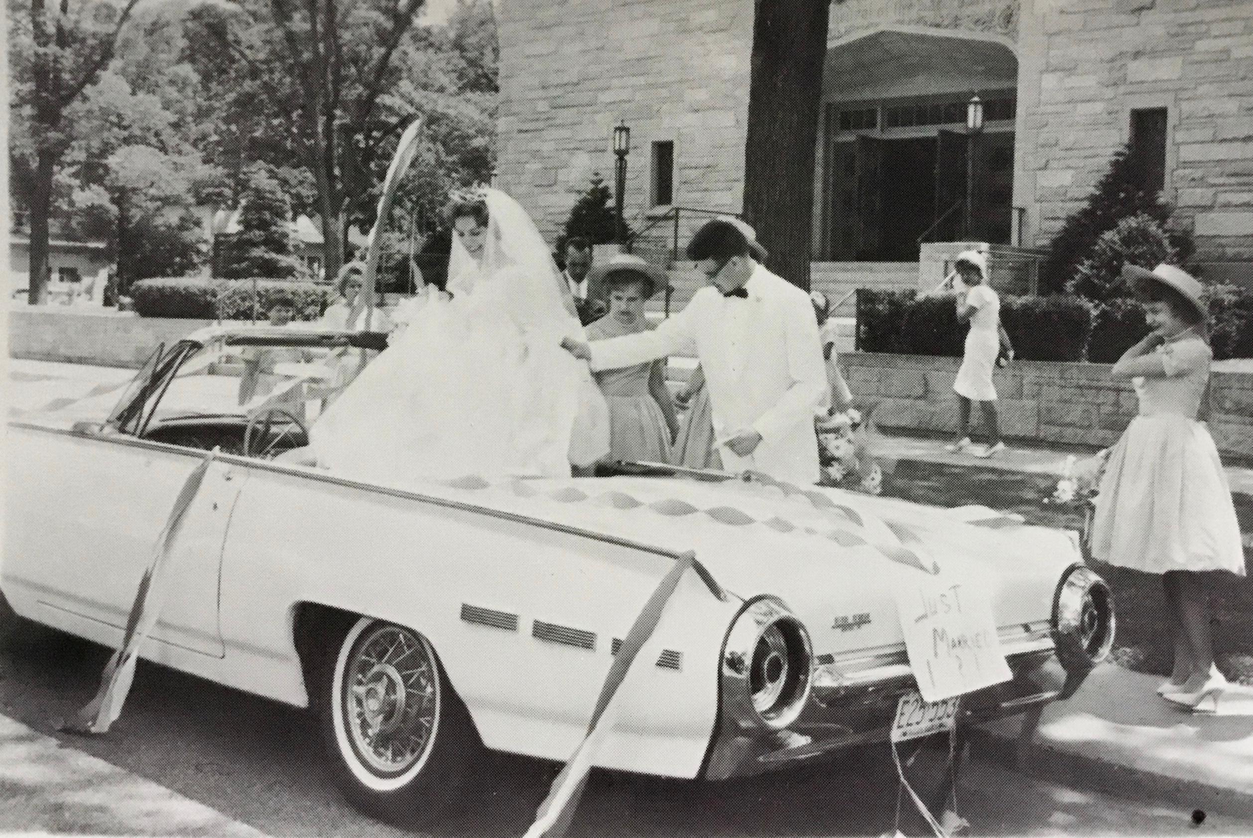 Just married!