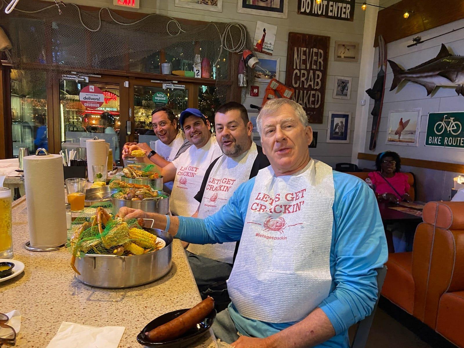 Pete,
Buddy, I wish I had 100 more years learning from you, eating Joe's Crab Shack and drinking guiness. You will always be remembered by so many people you once touched. This team will never be the same without you.
Until we meet again brother, I will honor your good ethic and love for your customers until my last day.. OC