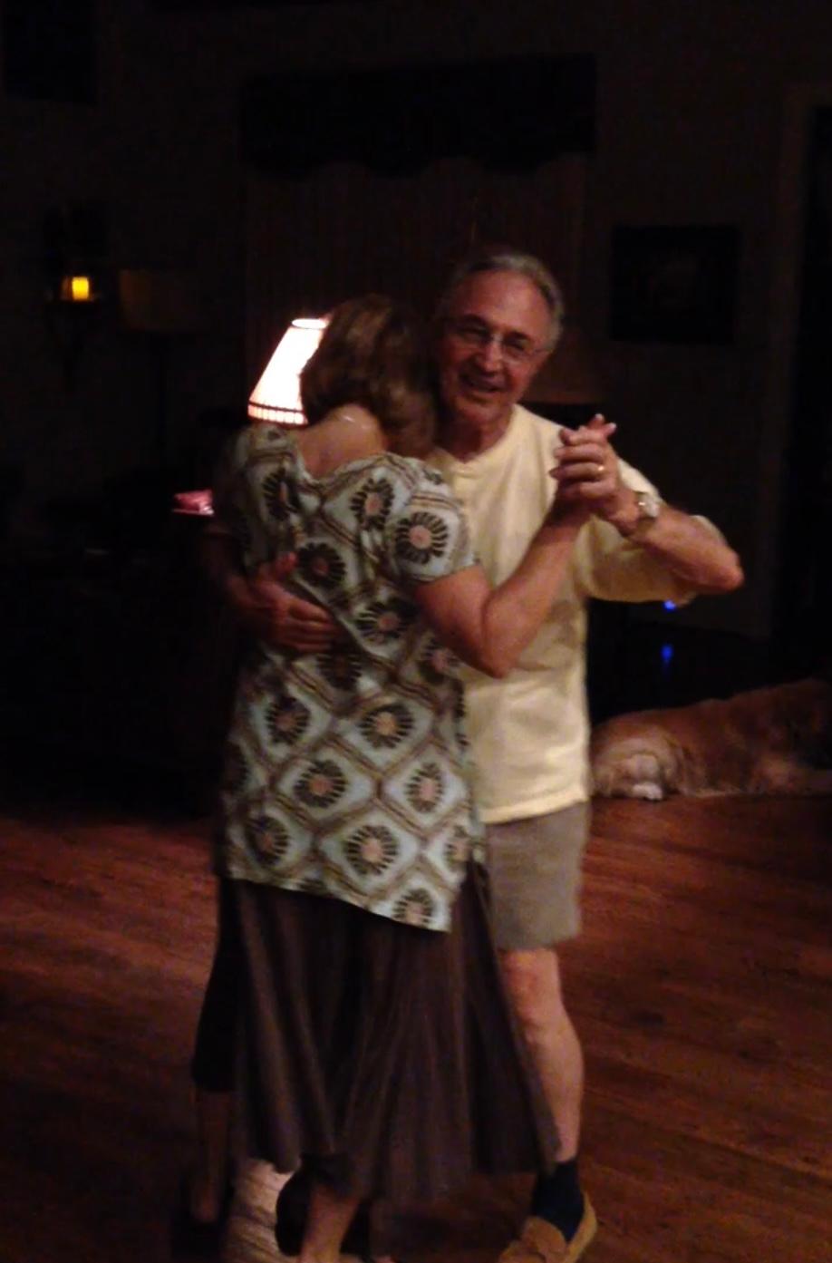 Dancing with my Dad