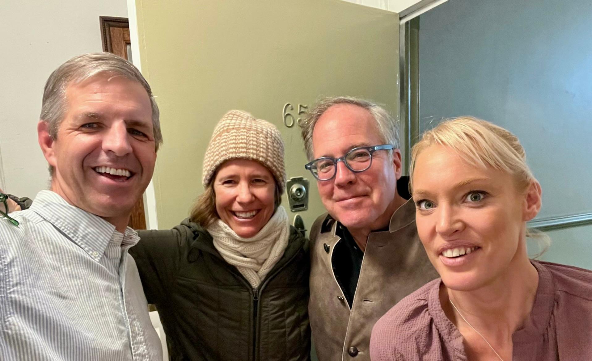 We didn’t know Phil that well, but were so looking forward to knowing him better. This picture of a recent visit showed what a wonderful smile he had. He made our niece Elsie happy. We will miss him, and hope he’s at peace. ❤️
John and Olivia Farr