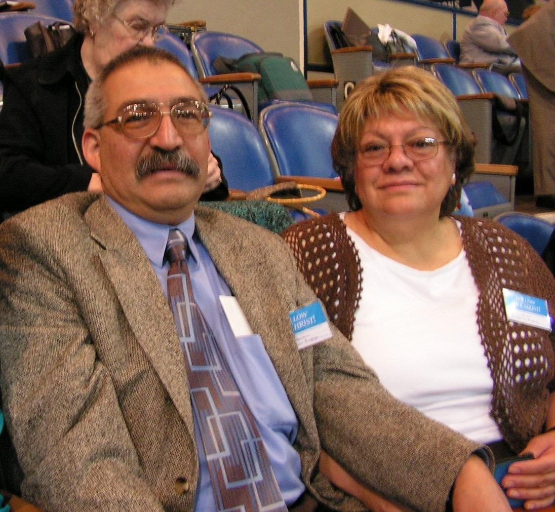 How cute… they are matching for a convention day.
