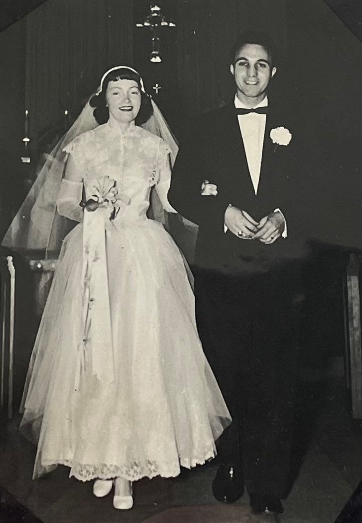 Sam & Jerry’s wedding - 5/17/1952