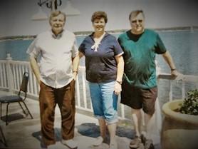 Jim, Laurie and Ron Brown - May 2012-
Great to see them having fun!