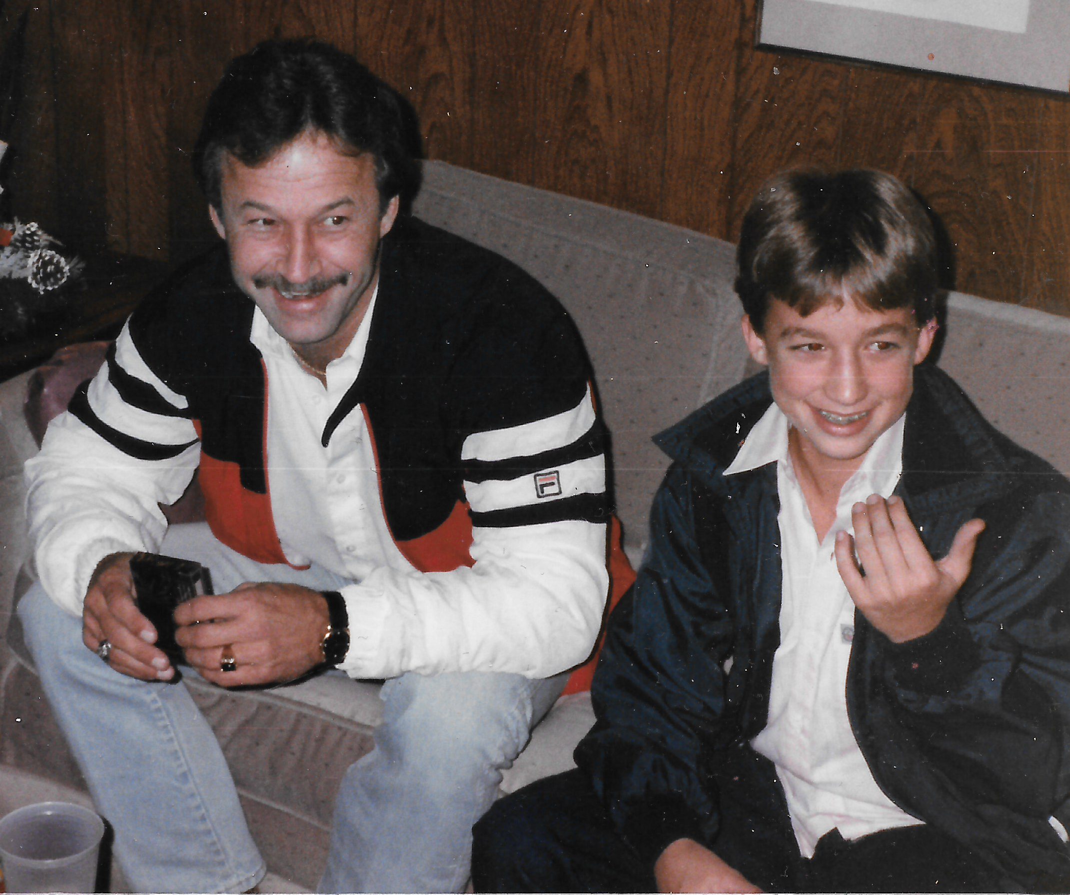 Jamie and his Dad