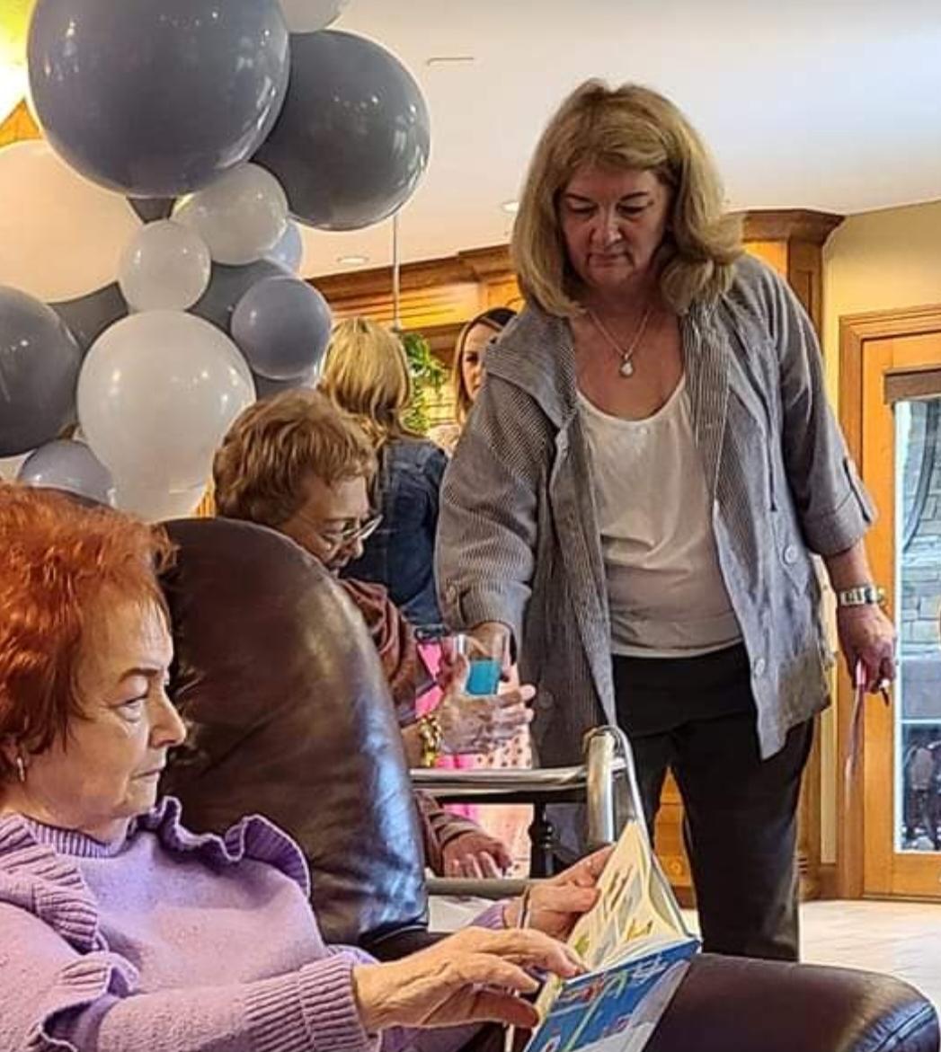 Very sorry for the loss of such an amazing woman. Prayers.