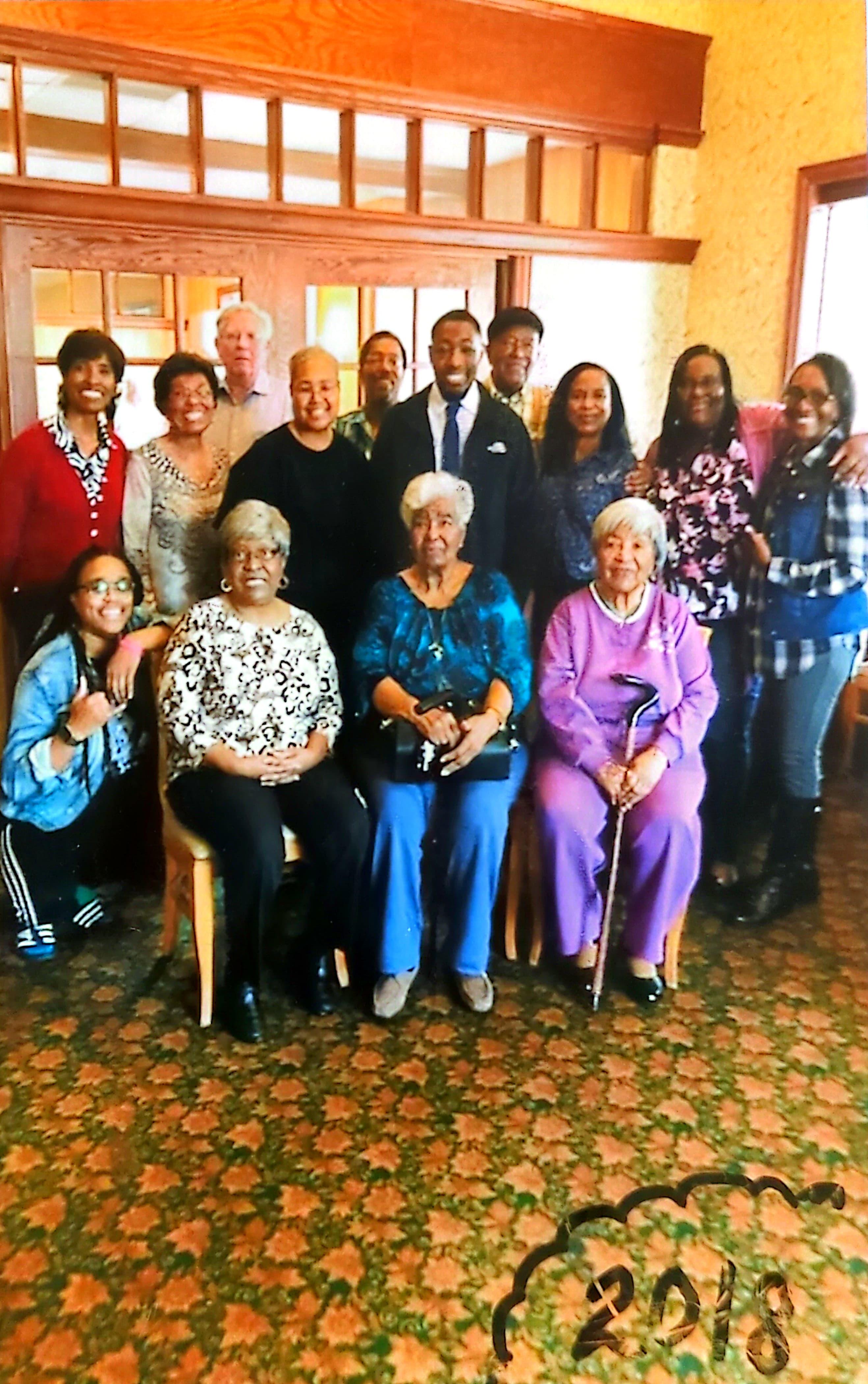 She loved getting the family together!