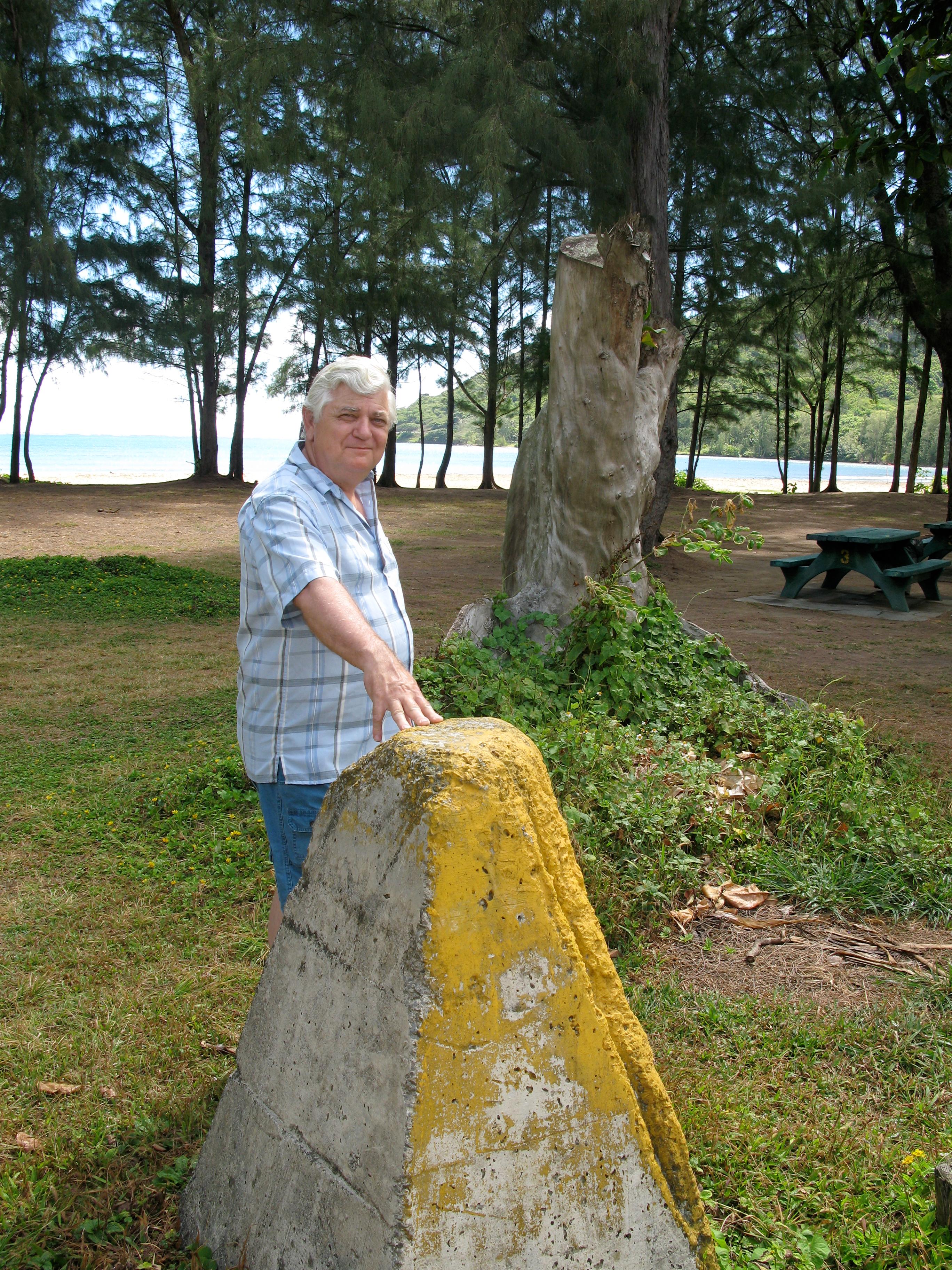 John Lee : A Hawaiian ROCK. Circa 2000s.