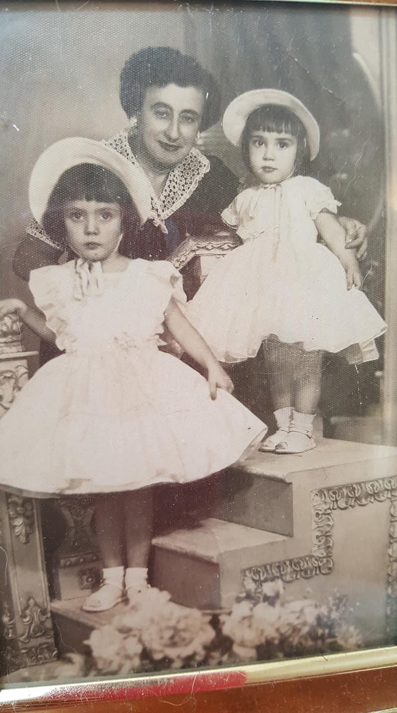 Rosely, Grandma Rosina and Tina