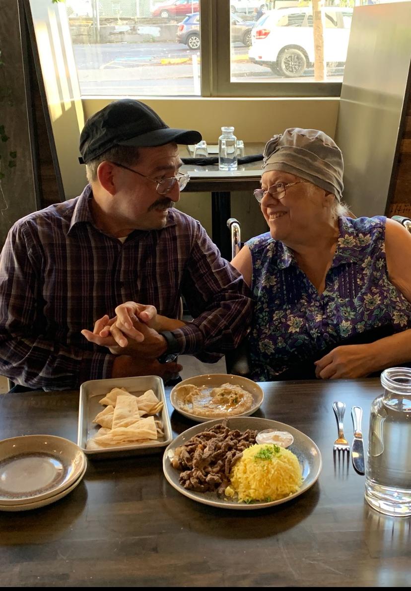 Our 48th anniversary dinner 8-19-2023
