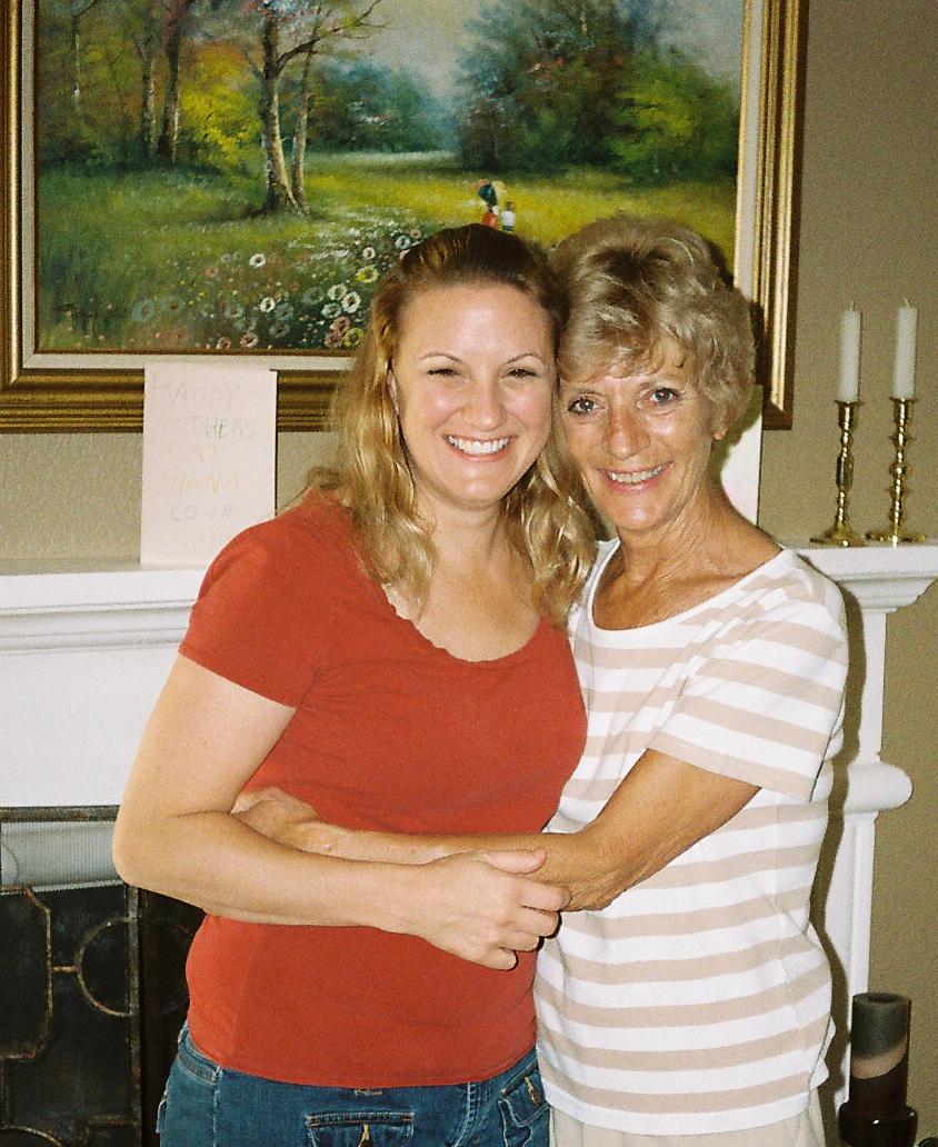 Celebrating Mother's Day together