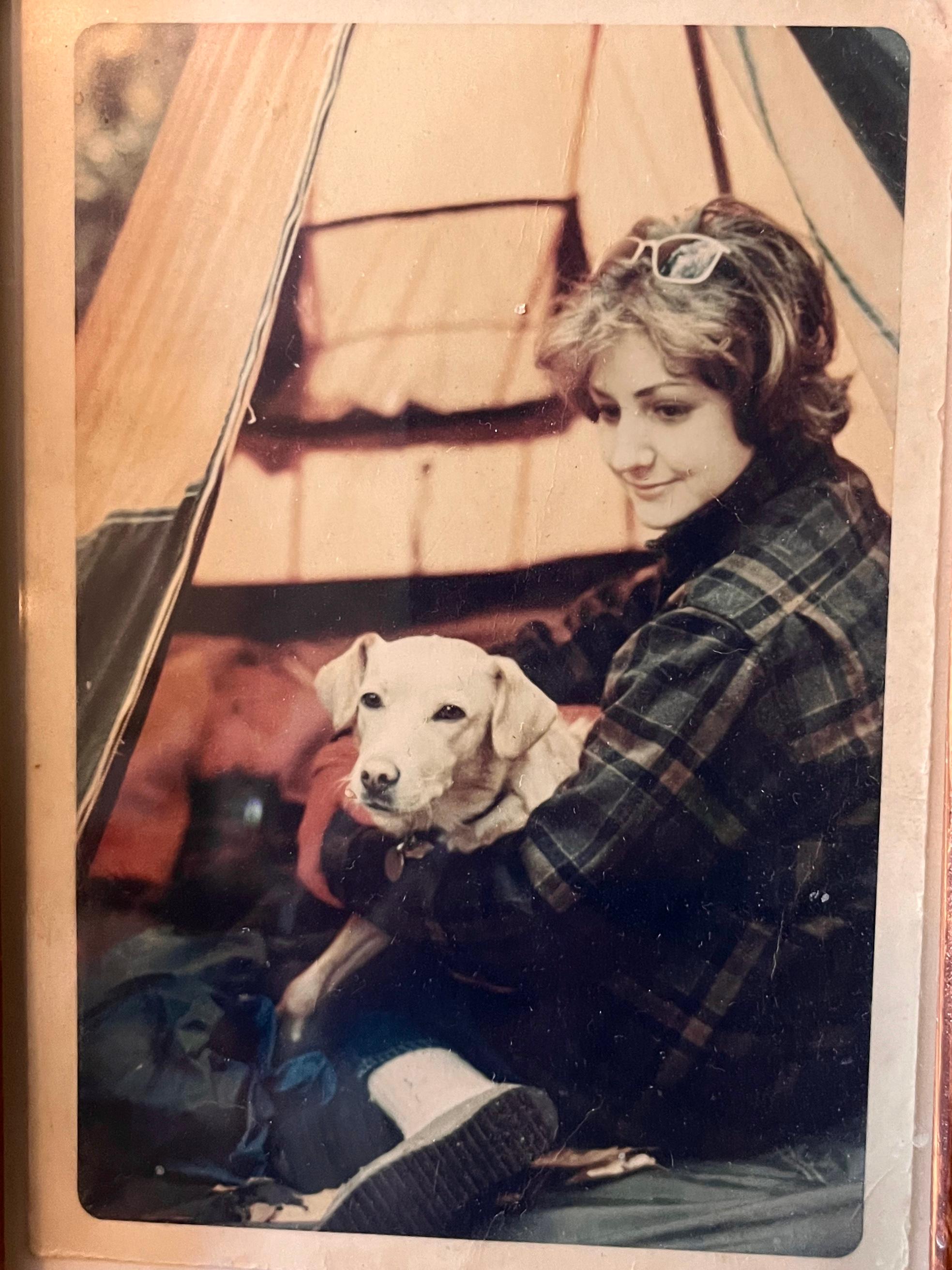 Camping with Ginger in the 60s 