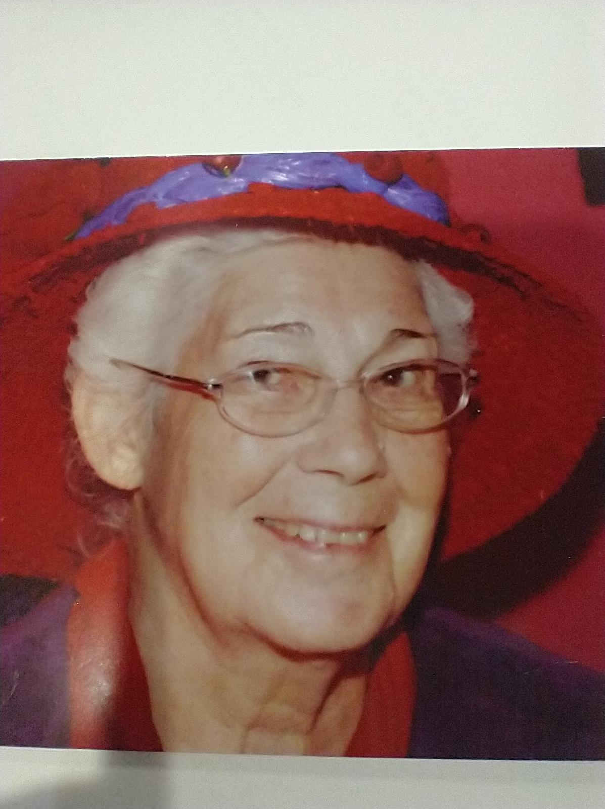 Red Hat Lady.