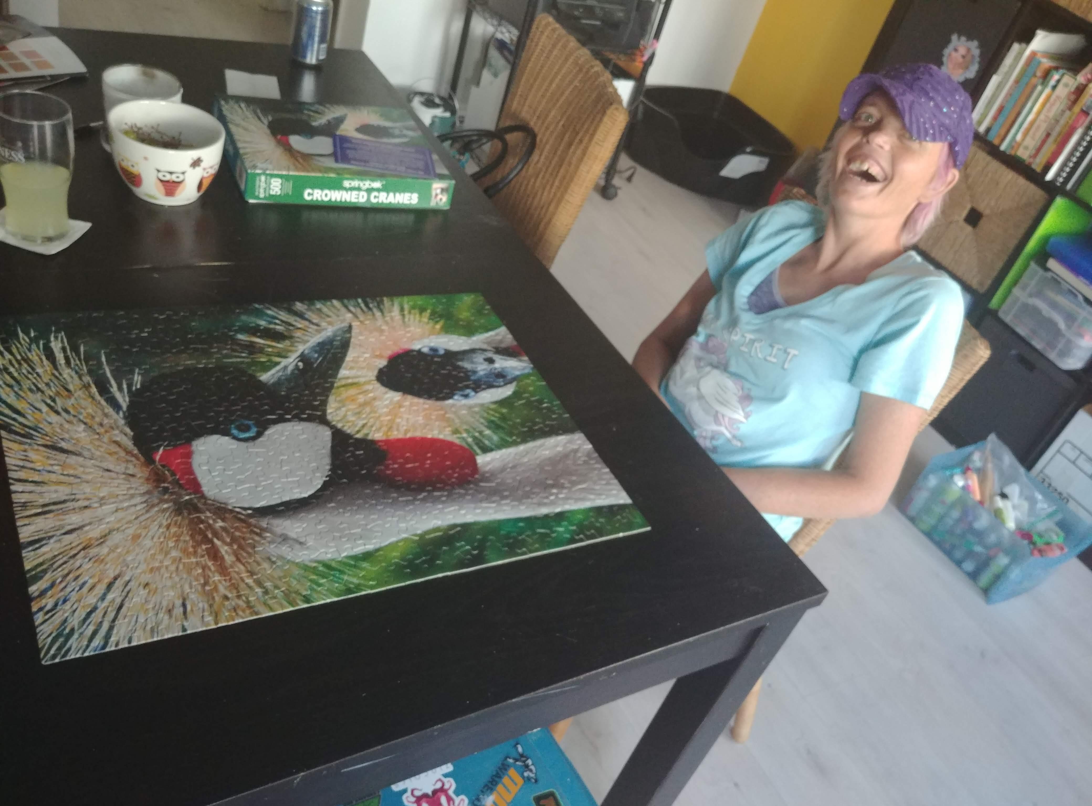 The puzzler!