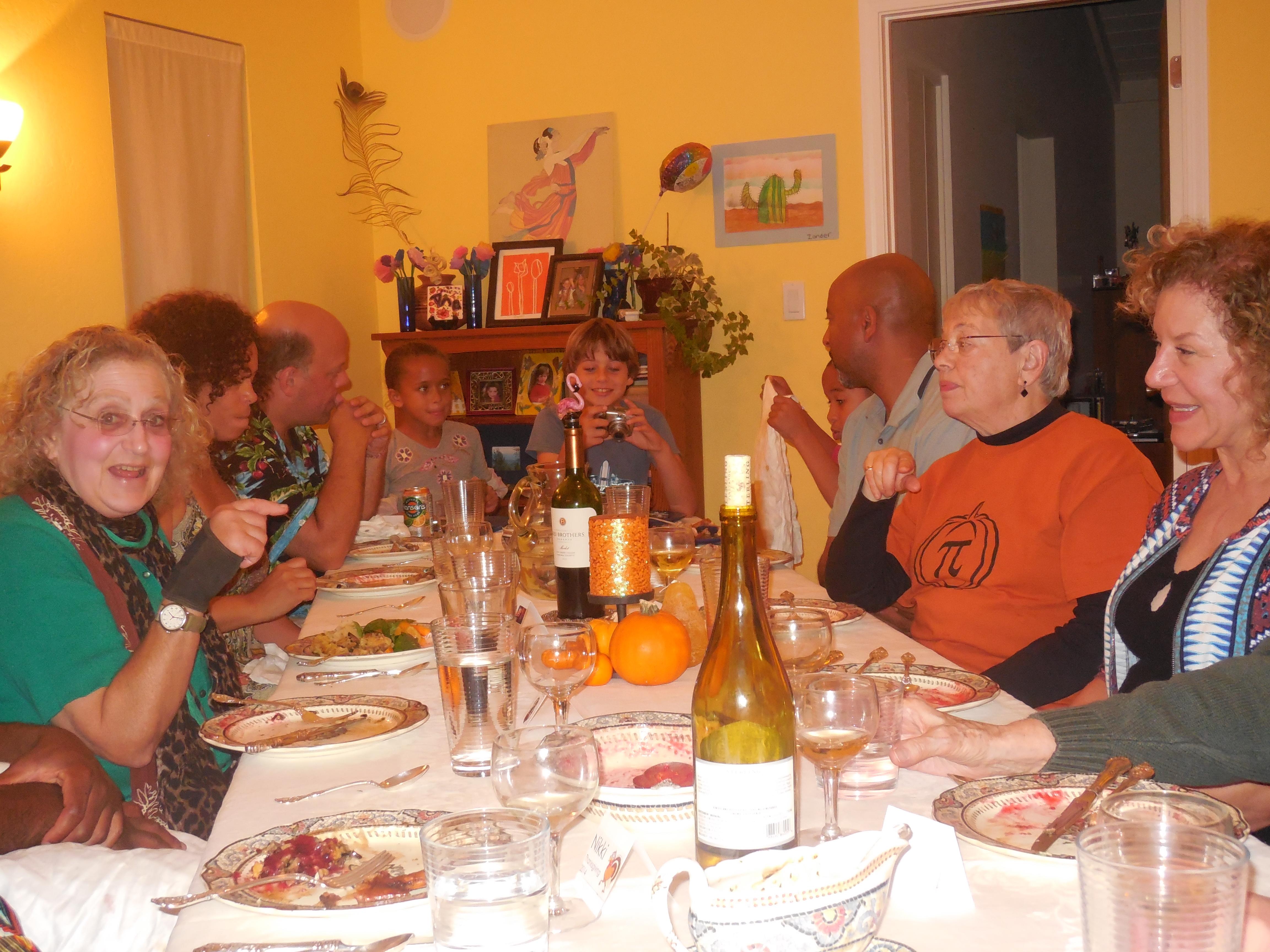 I have so many fond memories of Ruth at family gatherings over the years for birthdays, holidays, graduations and no particular reason, especially after Ruth moved to California. Dim sum in her beautiful backyard garden was a special treat.