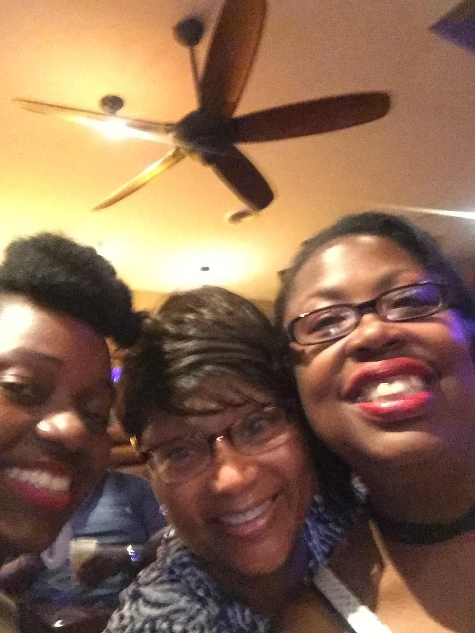 Stephanie and Ida