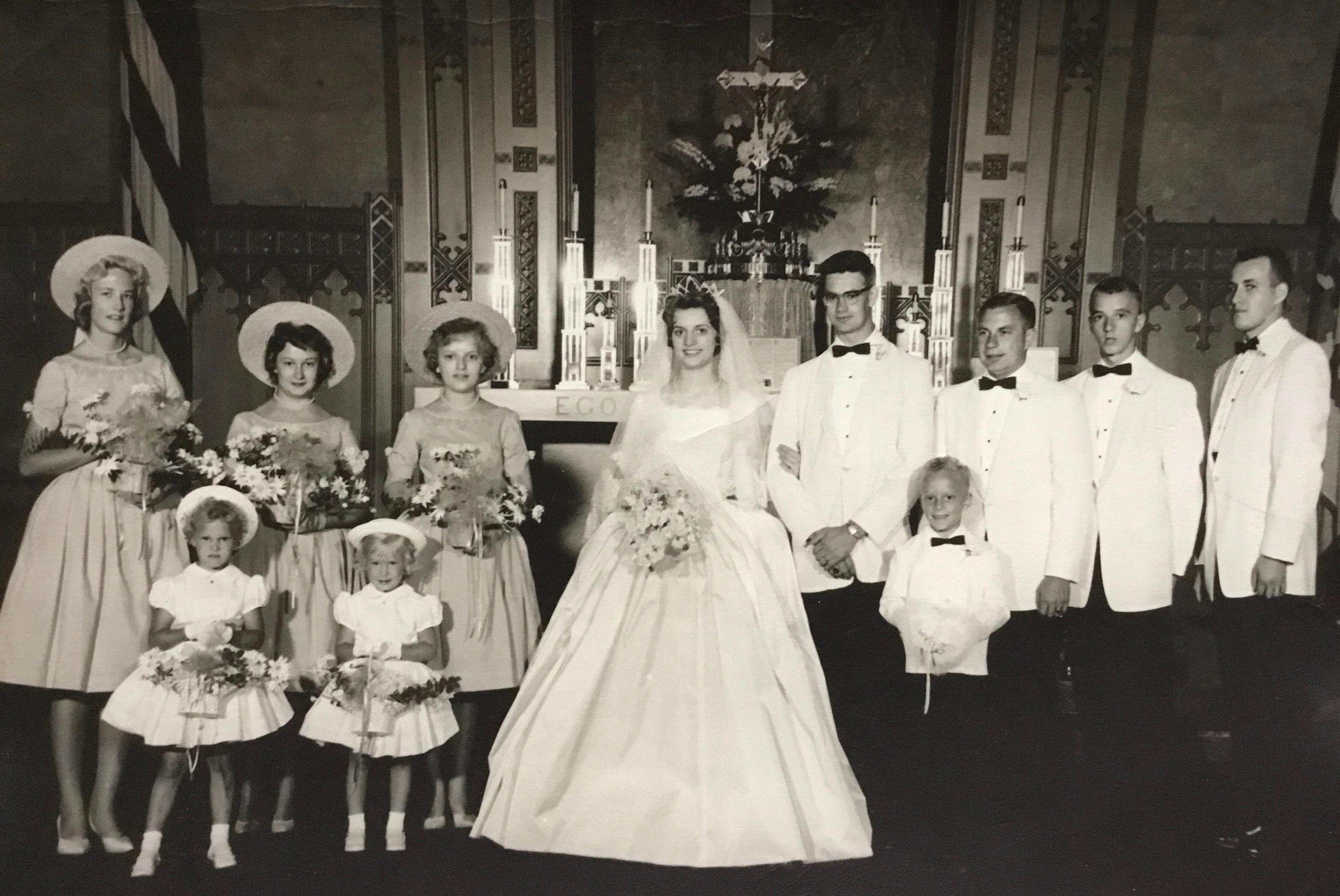 The wedding party