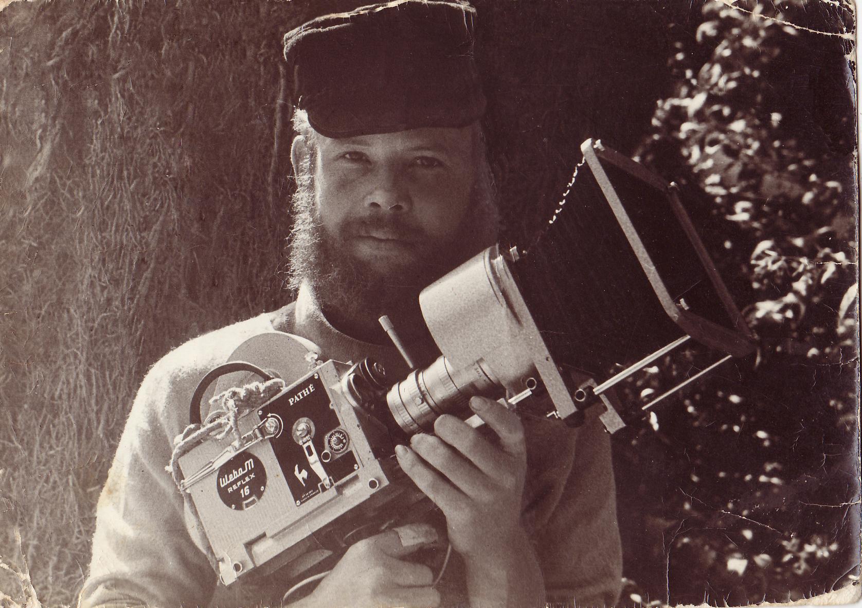 In his 30's Karl traveled through India on a motorcycle and captured photography along the way. He traveled for a total of 8 years.