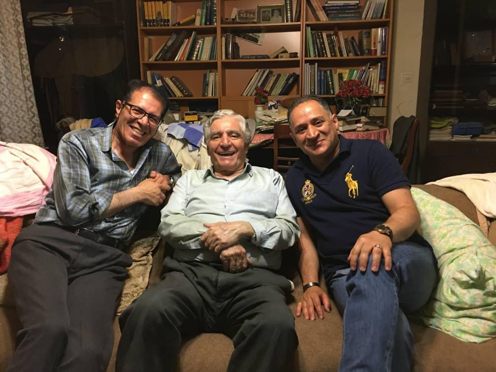 Me, prf. Bijan Esfandiari, M.Banki.