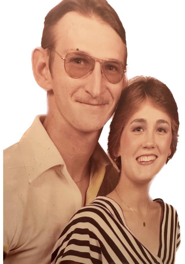 Dave and Stacy 1982