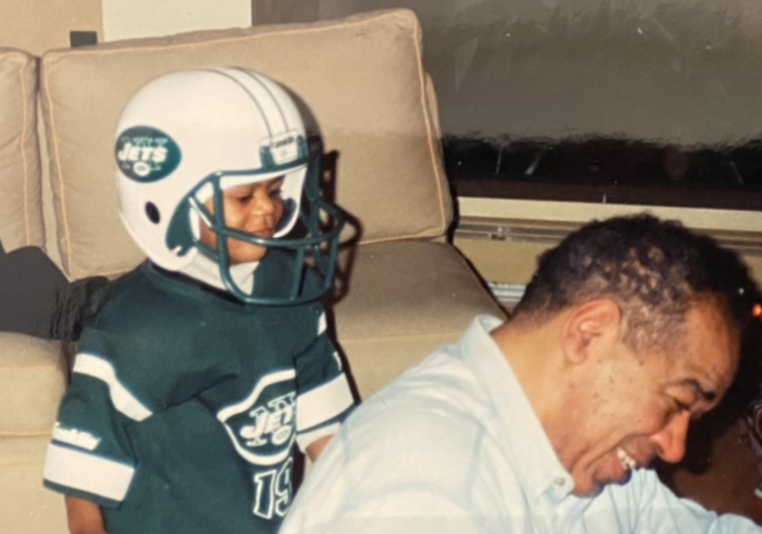 Kyle loved those Jets