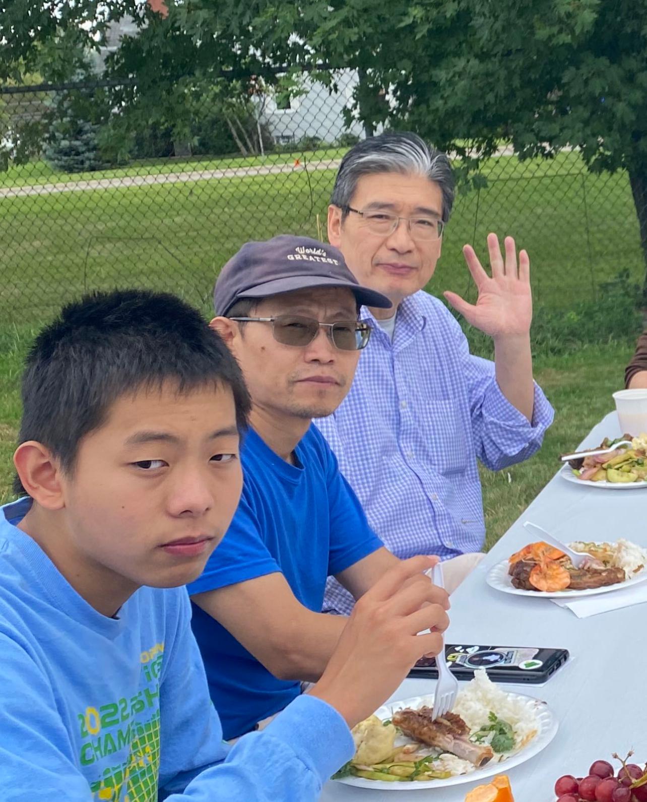 Picnics with Pastor Bai