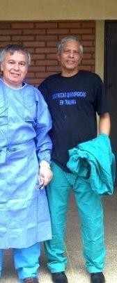 Cursos de Destrezas Quirúrgicas en Trauma - Paraguay
Muchas gracias Querido Prof Rao Ivatury por tantas enseñanzas