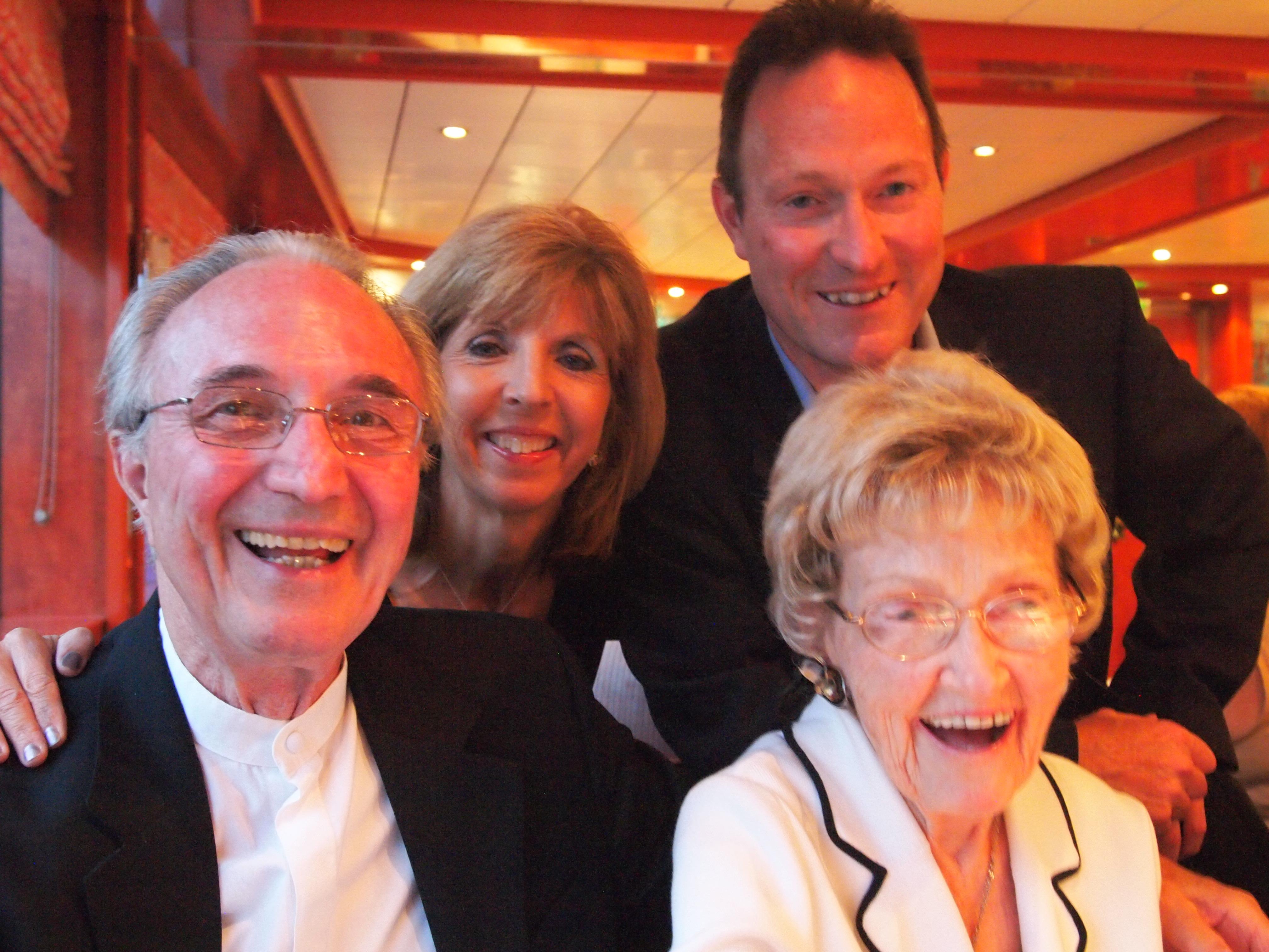Sam, Jackie, Craig & Jerry