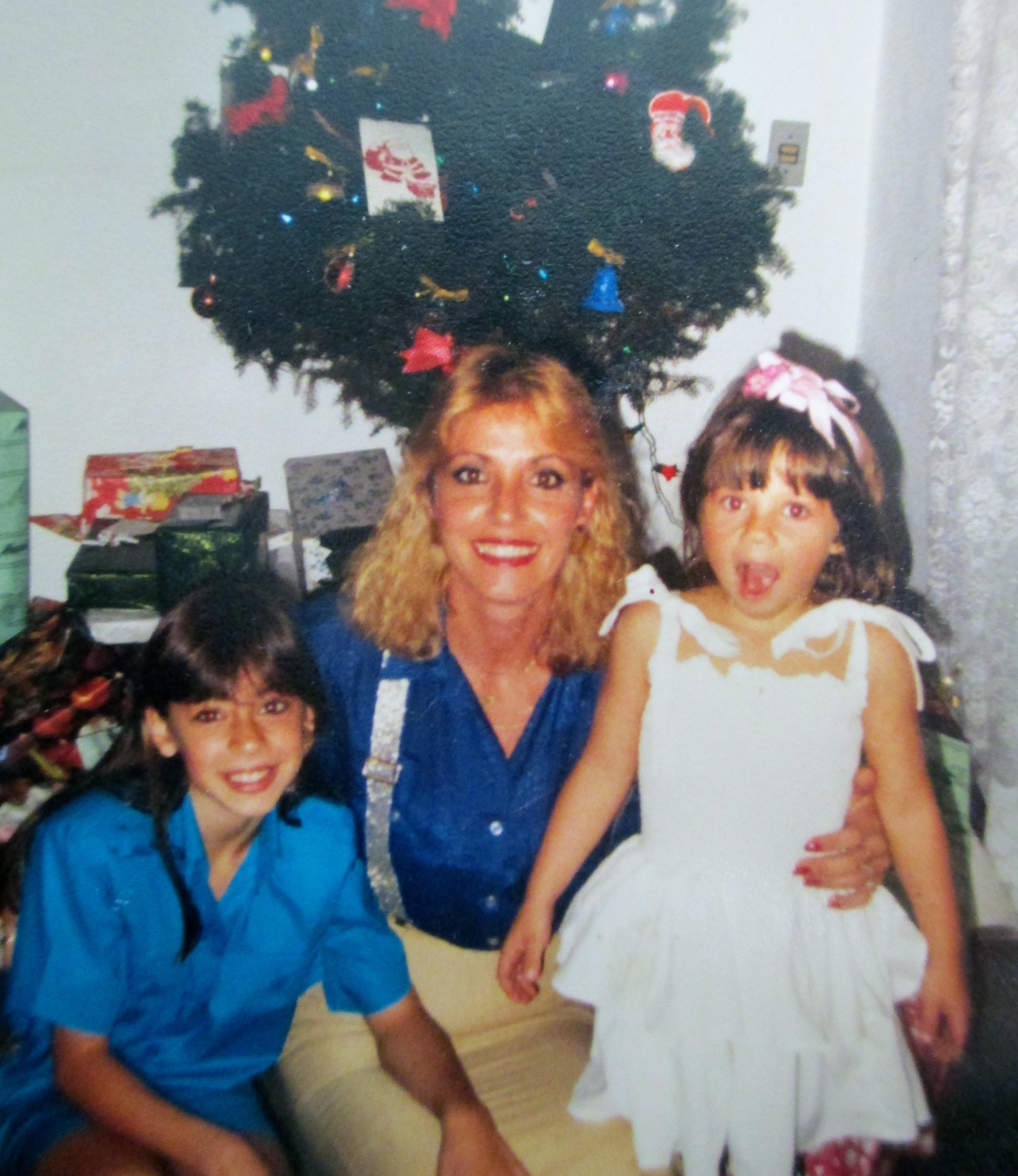Priscilla, Christina and Gabriella