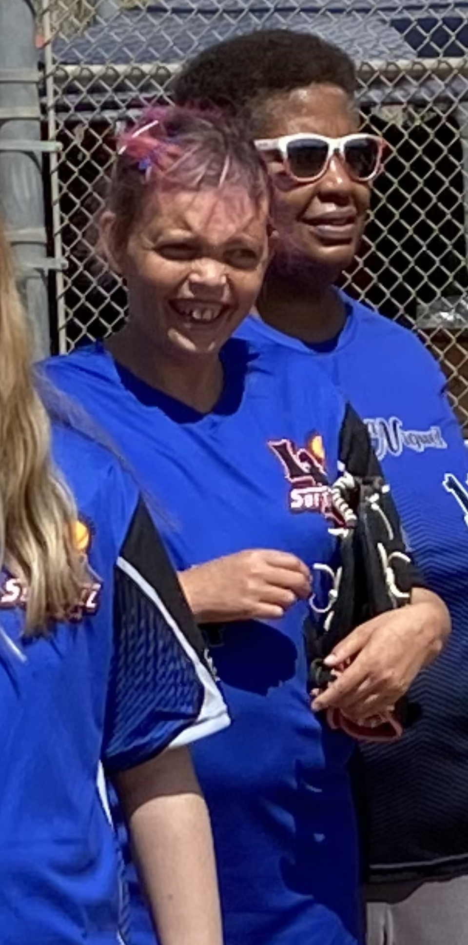 Softball. (picture from Rose Gutierrez)