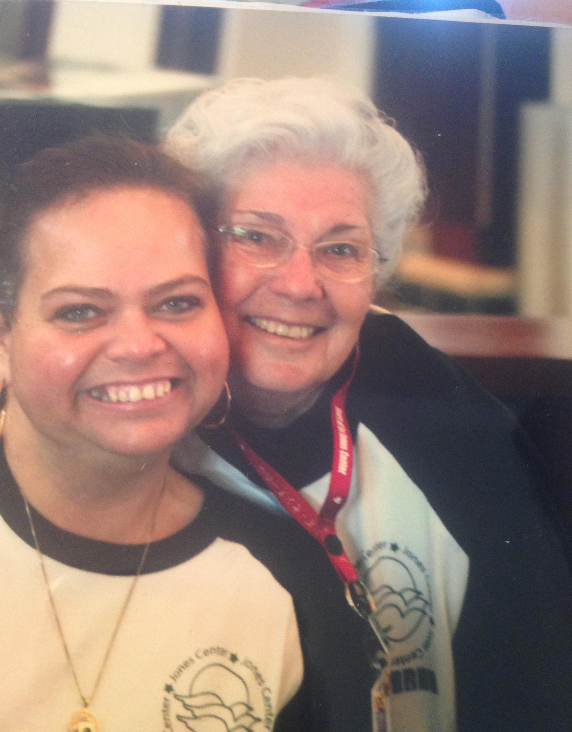 Laverne and I at the Jones Center in Springdale Arkansas. We had so much fun together. She took care of me when I was sick and made me the best food.  She was a wonderful lady I will always remember with great fondness. 