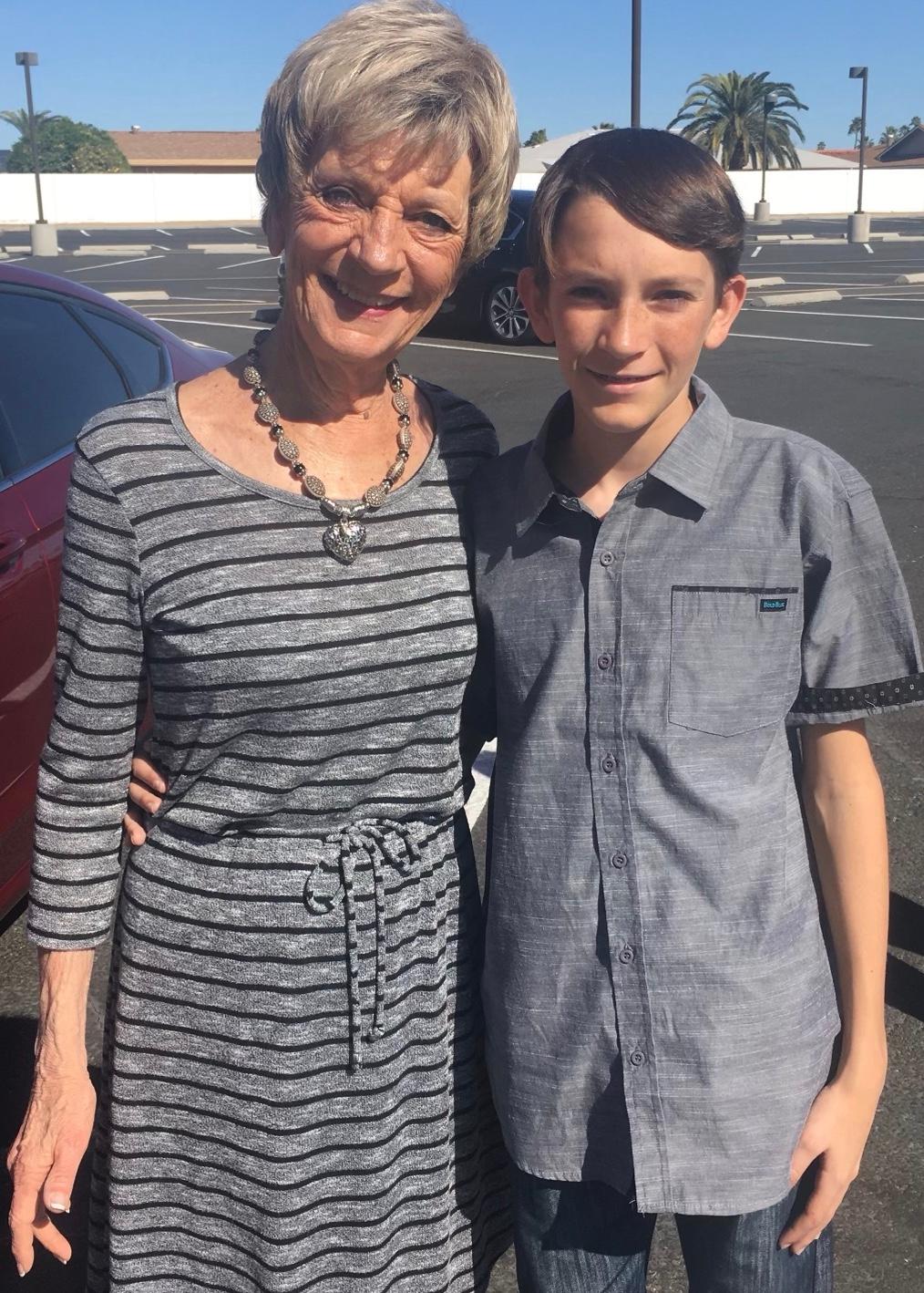 Mom and Seth