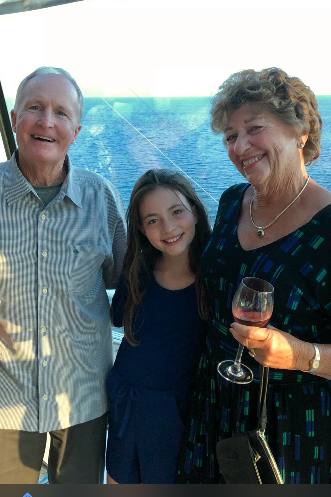 Jim, Gracie, Ellie