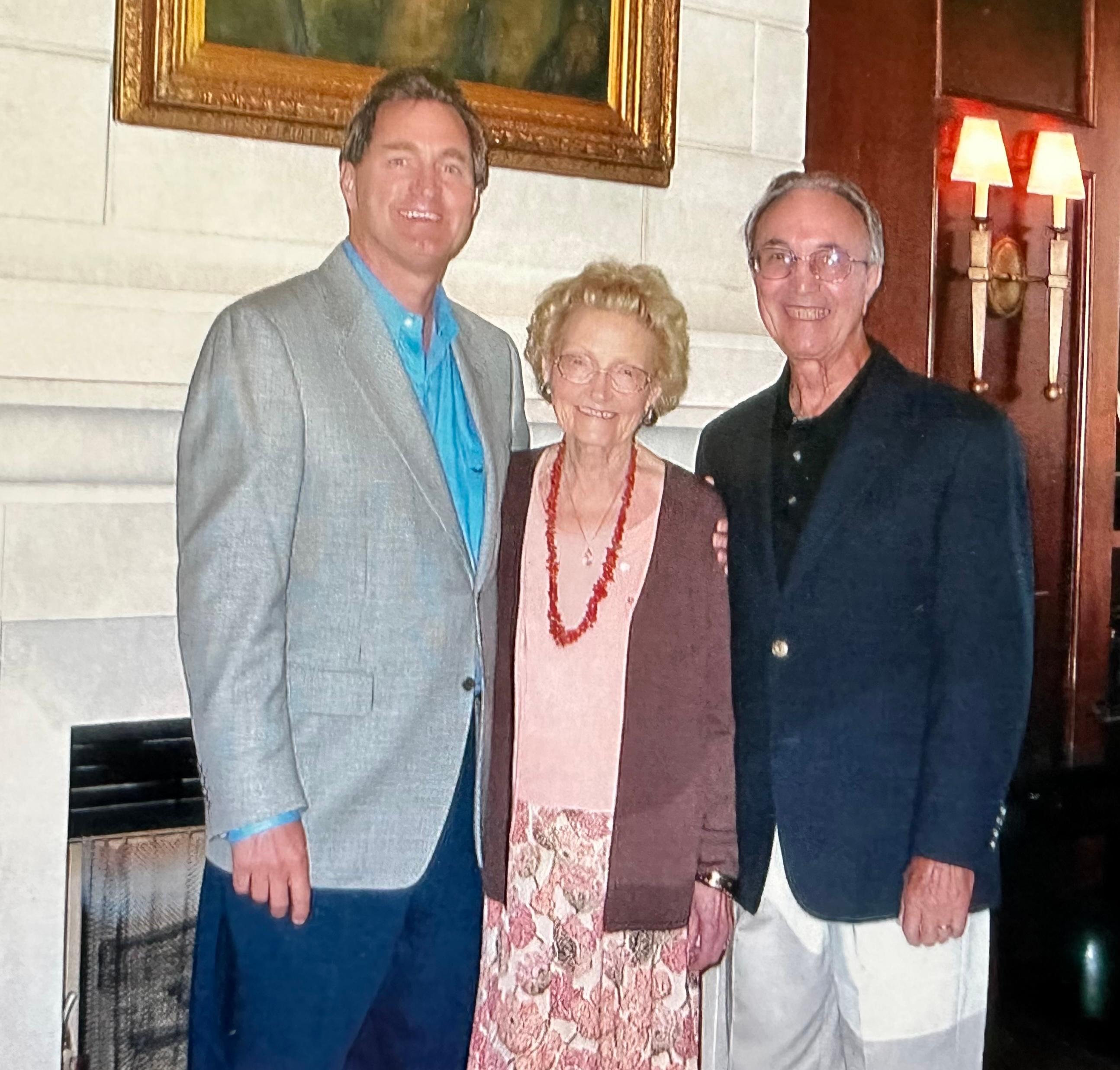 Sam with Mom & Dad