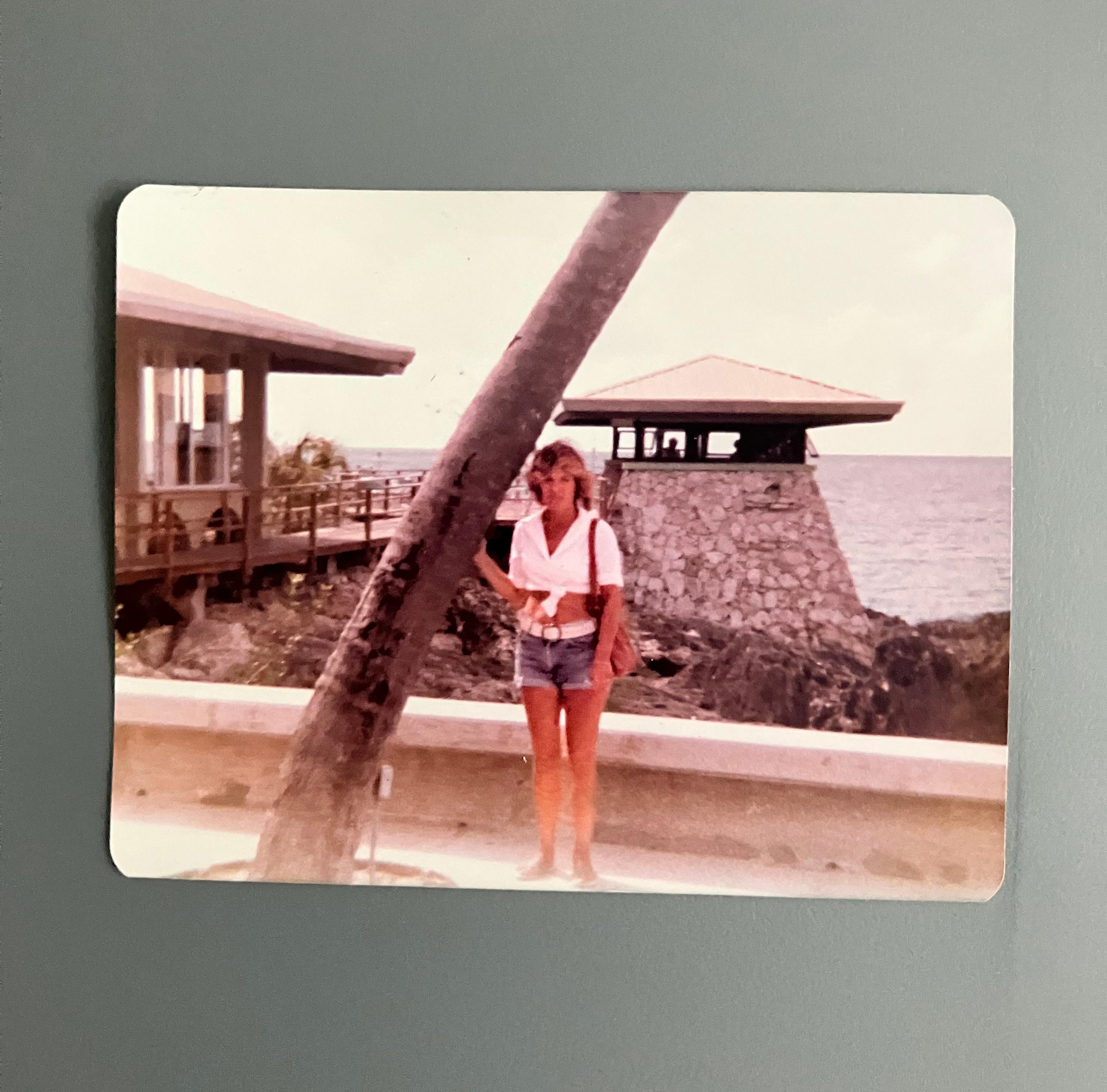 Bird on vacation in the late 70's or early 80's