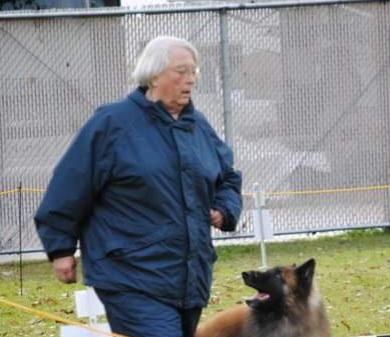 Obedience work!