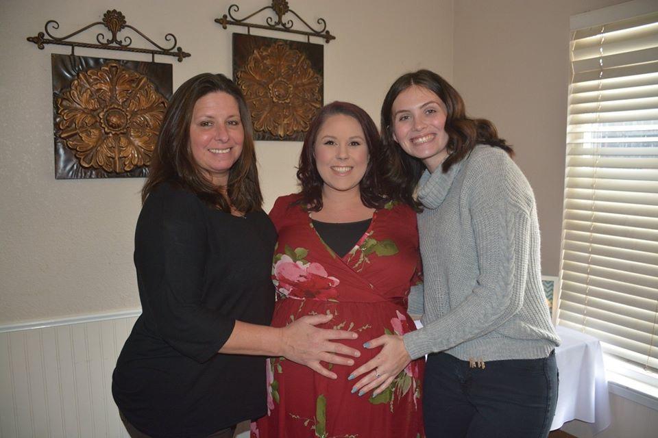 Taken at my baby shower for Houston 01/2020