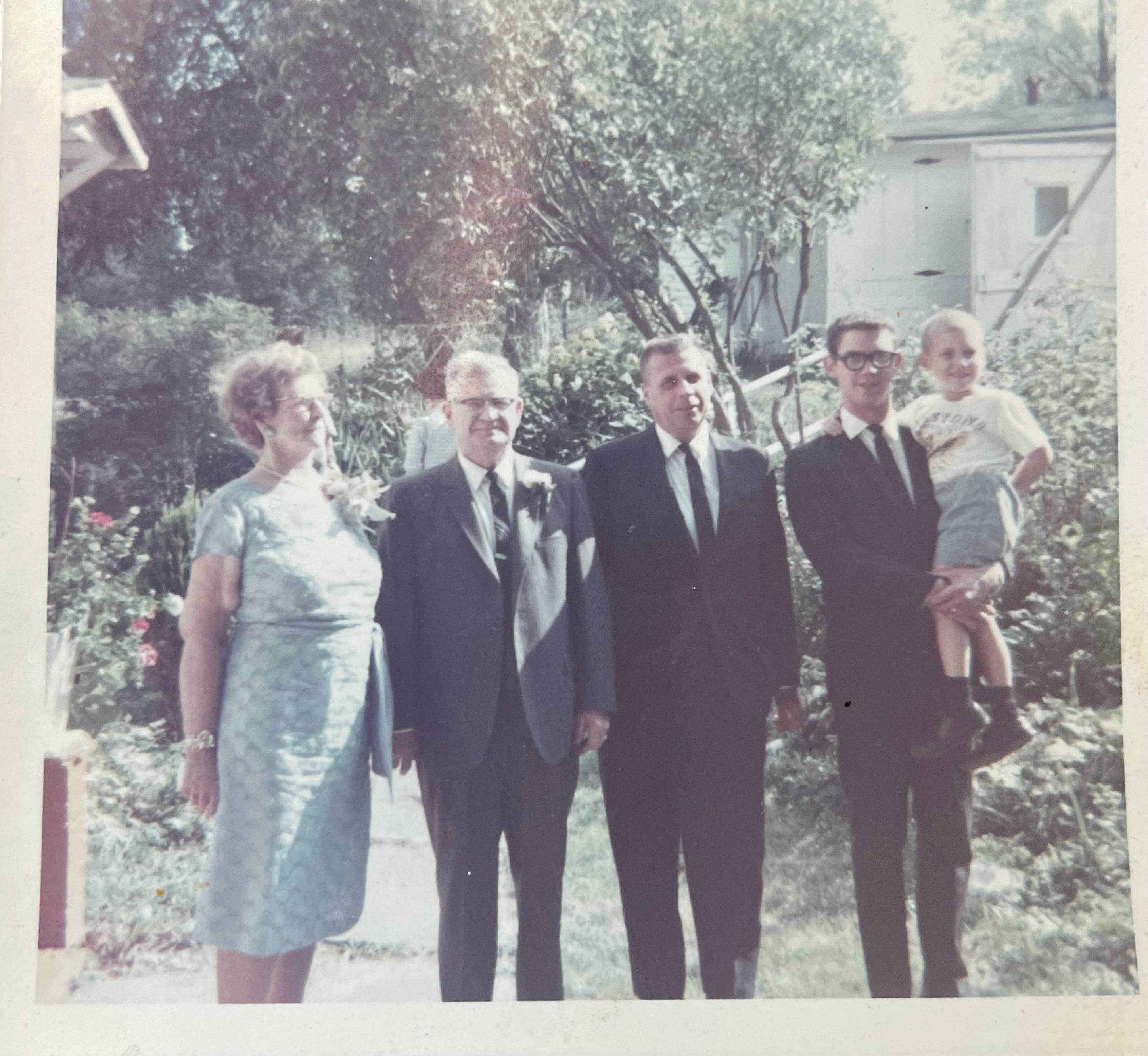 1968
4 generations
Art’s grandparents’ 50th anniversary