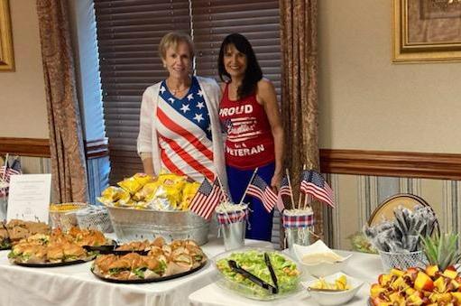 Nancy and I cohosted 2 celebration lunches on Veterans Day for the 2 years I knew her. We wanted to thank our Veterans for their service. She always wanted to give back and was always there to help and show her kindness to all.