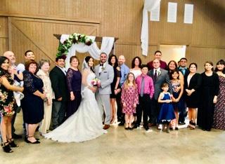 Jean-Gabriel’s wedding, Jeannine was his Godmother and accompanied him on this important occasion.💕