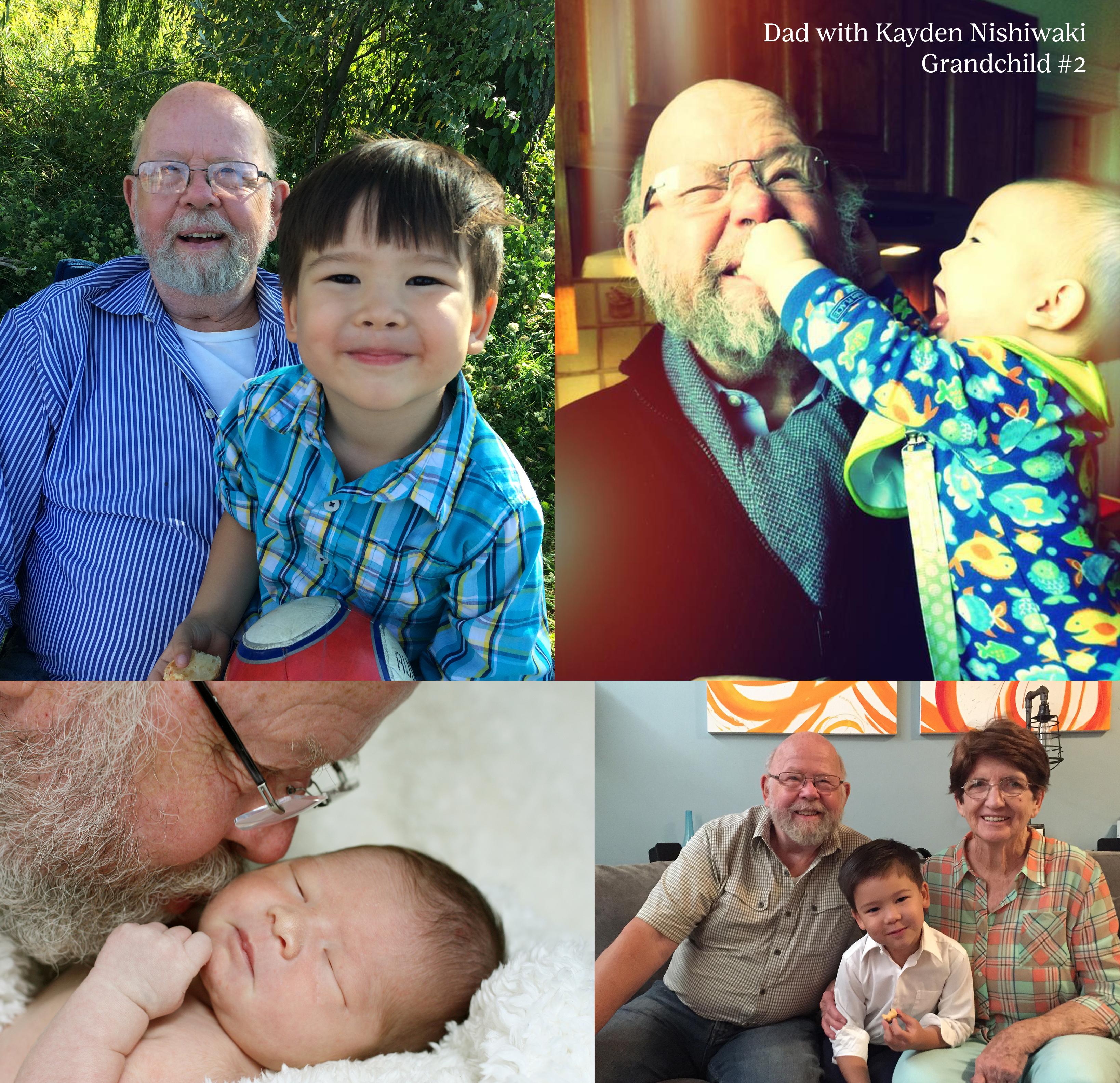 Grandchild #2: Kayden Nishiwaki