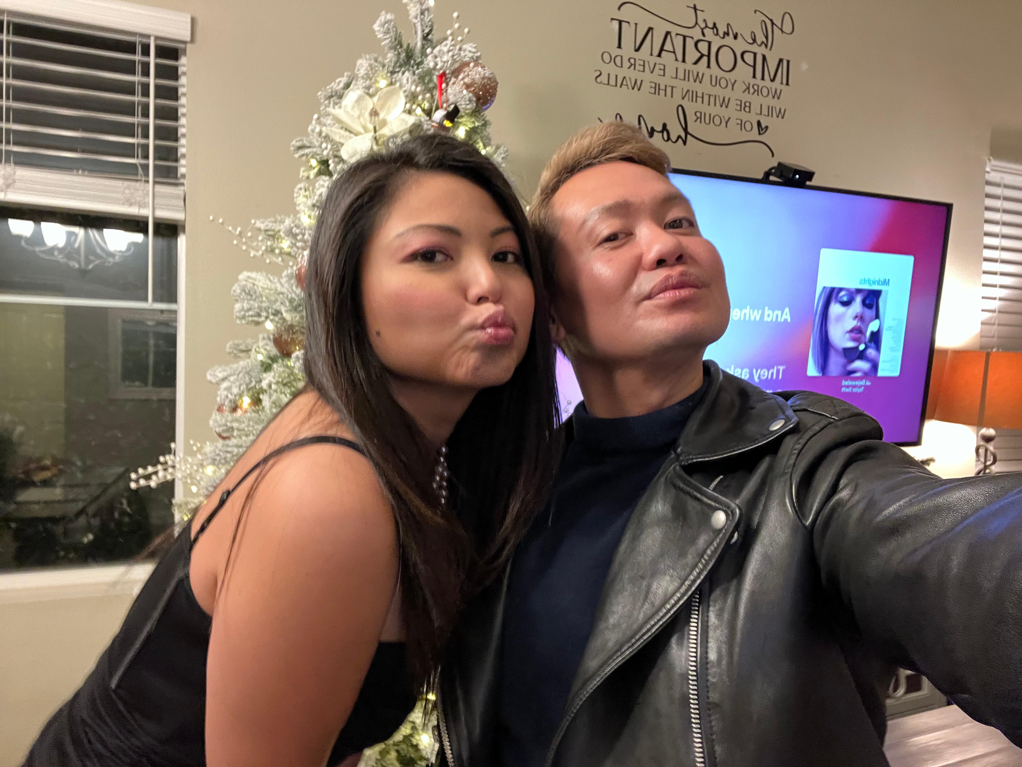 Nye 2022 and we were like “2023 bring it on b***h” plus we were listening to Taytay. I was so proud of you for accepting her music. Hahahaha bcos back in the days you ruined nye cos you were jealous of taylor hahahahahahaha.