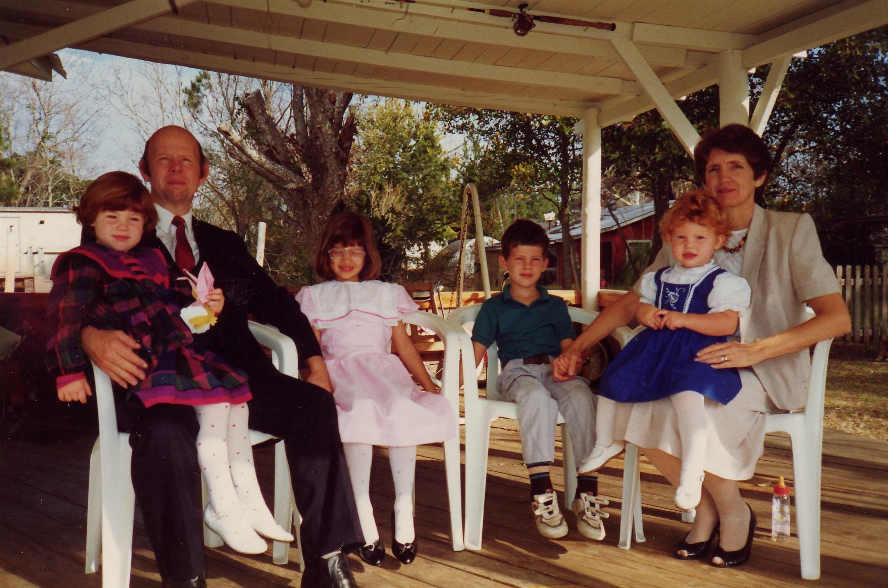 In Alabama, they raised their family of four children; Michelle, Michael, Abigail and Gloriana.