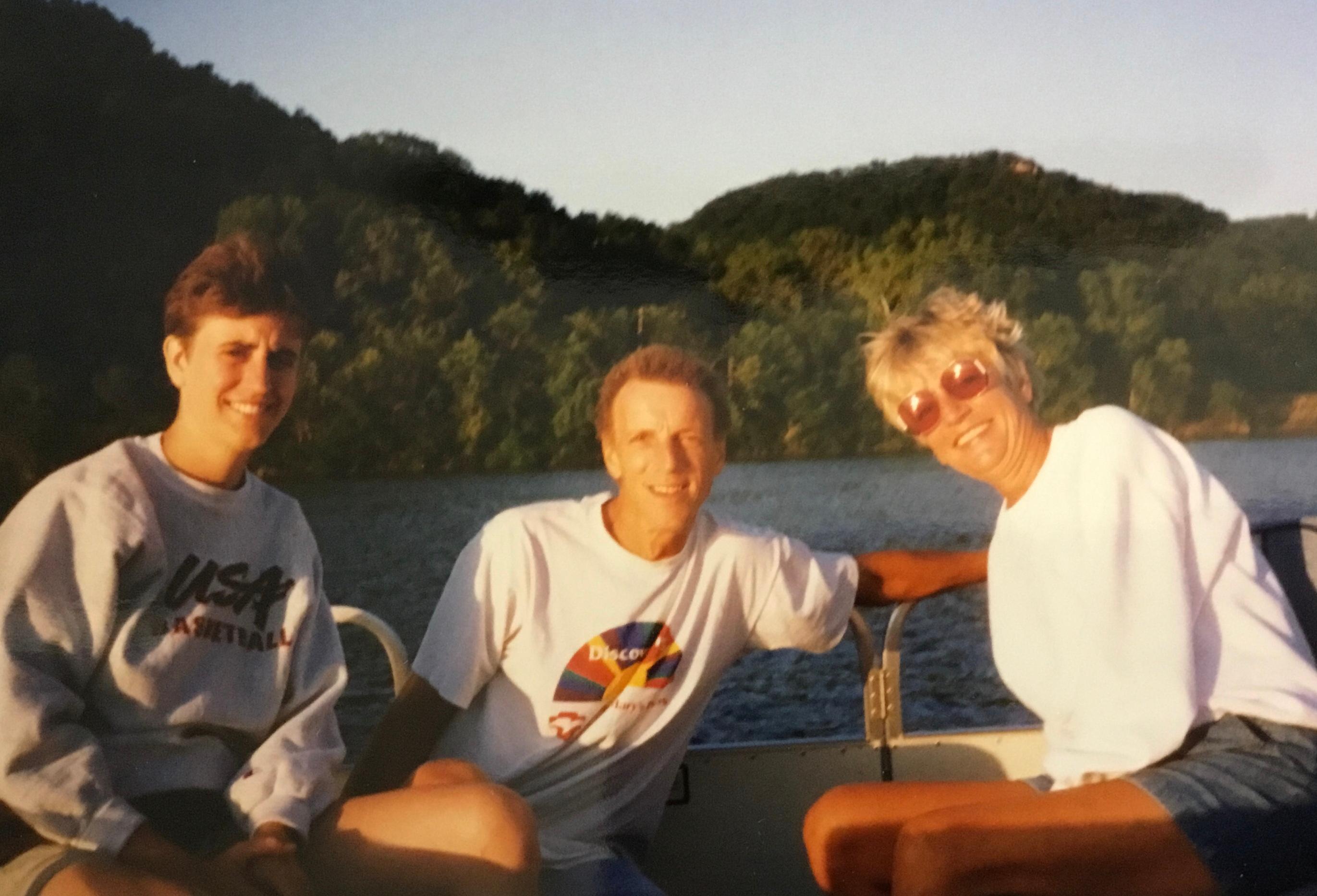 Mississippi River sunset cruise