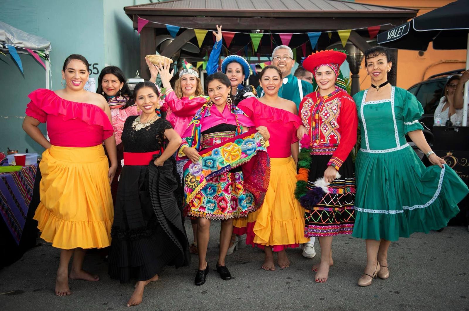 Peruvian culturl event